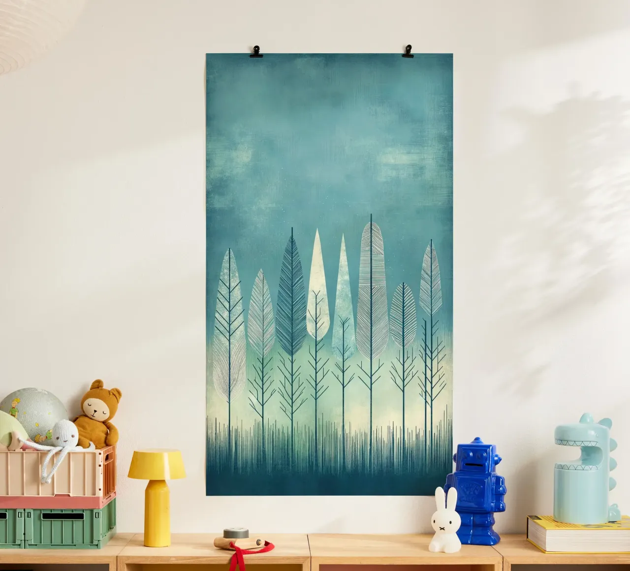 forest minimal poster da lifeline