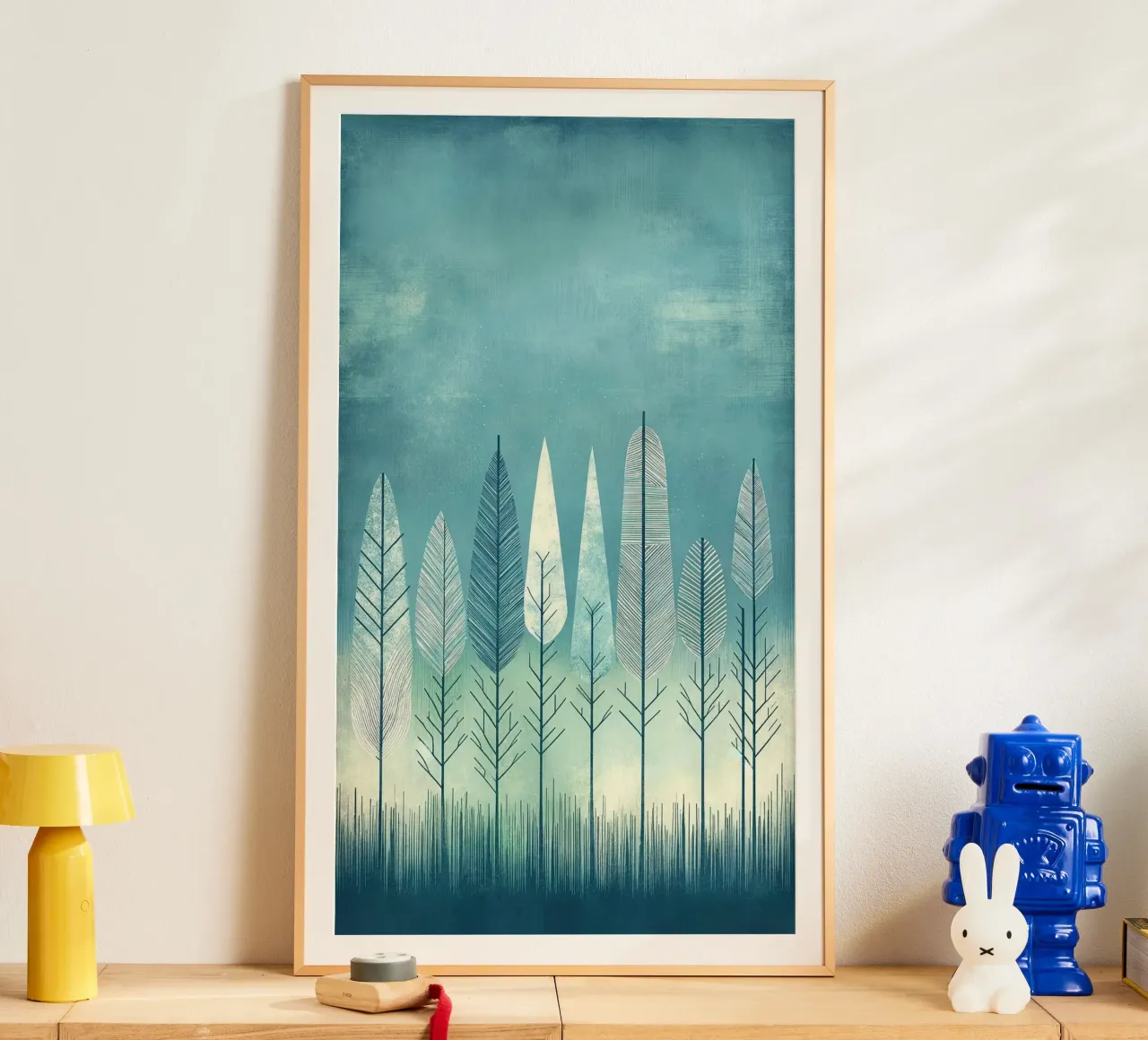 forest minimal poster da lifeline