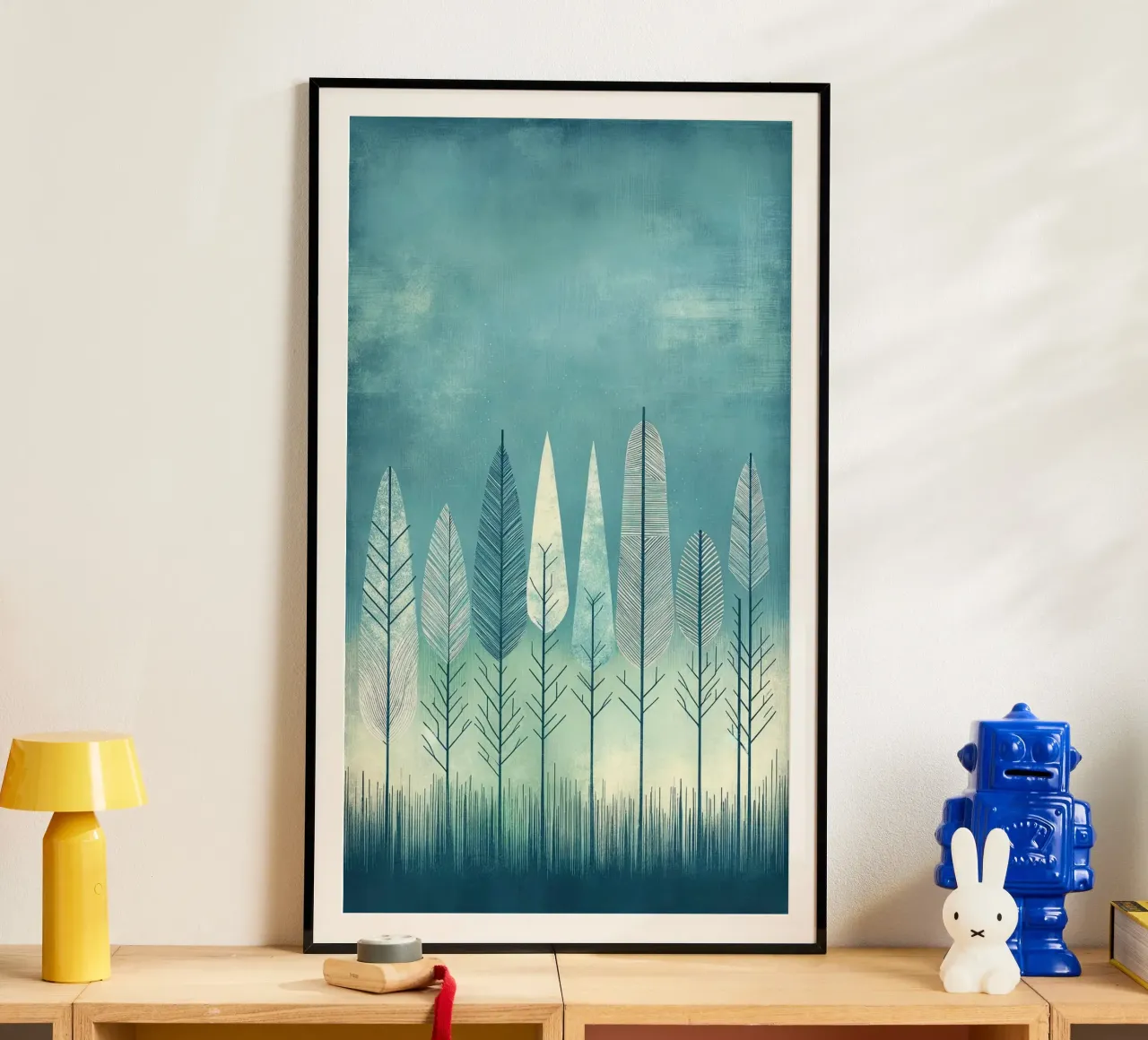 forest minimal poster da lifeline