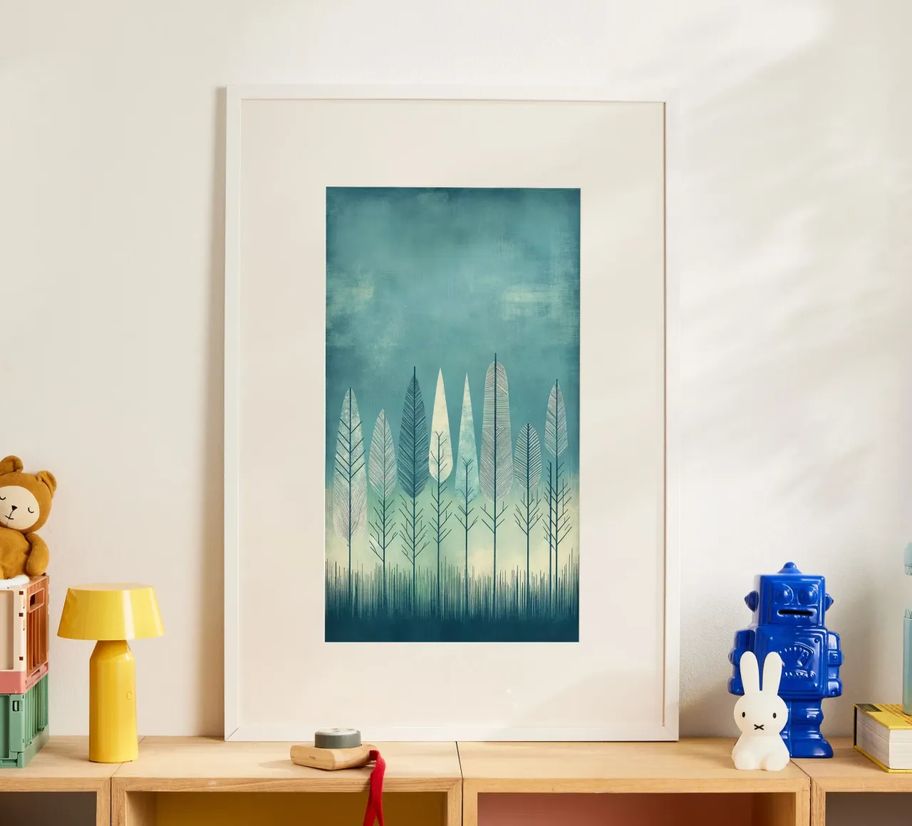 forest minimal poster da lifeline