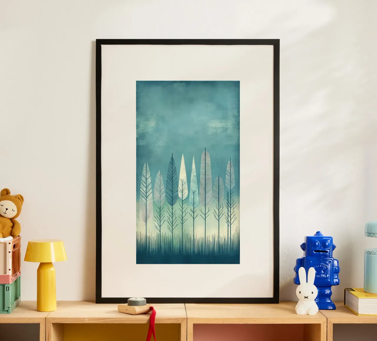 forest minimal poster da lifeline