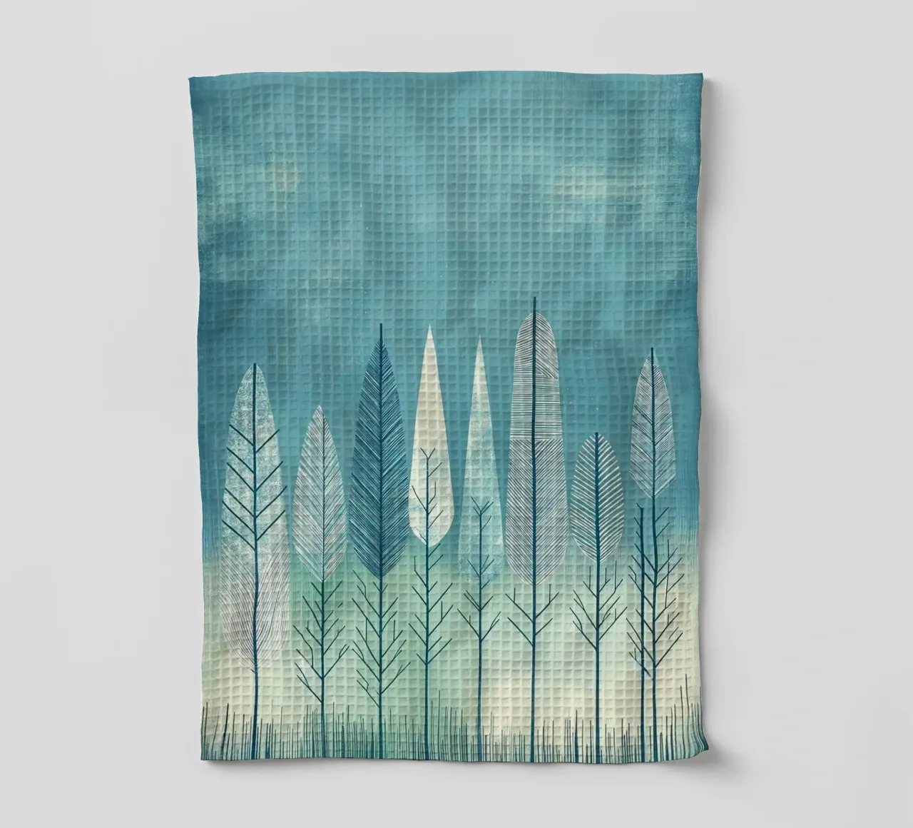 forest minimal canovaccio da cucina da lifeline