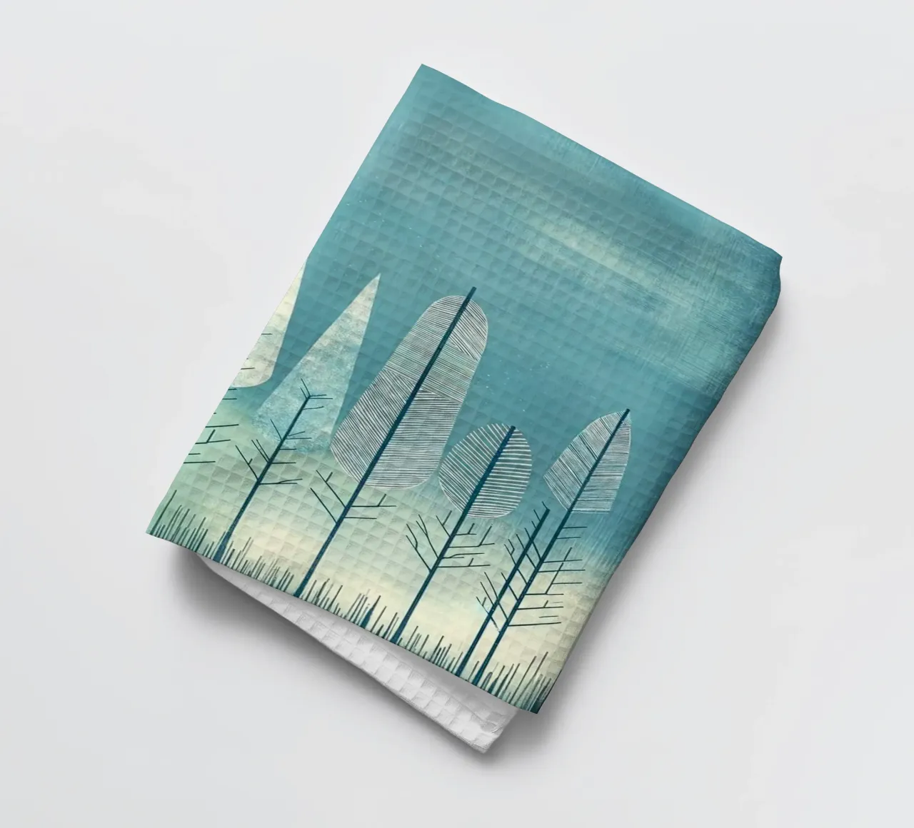forest minimal canovaccio da cucina da lifeline