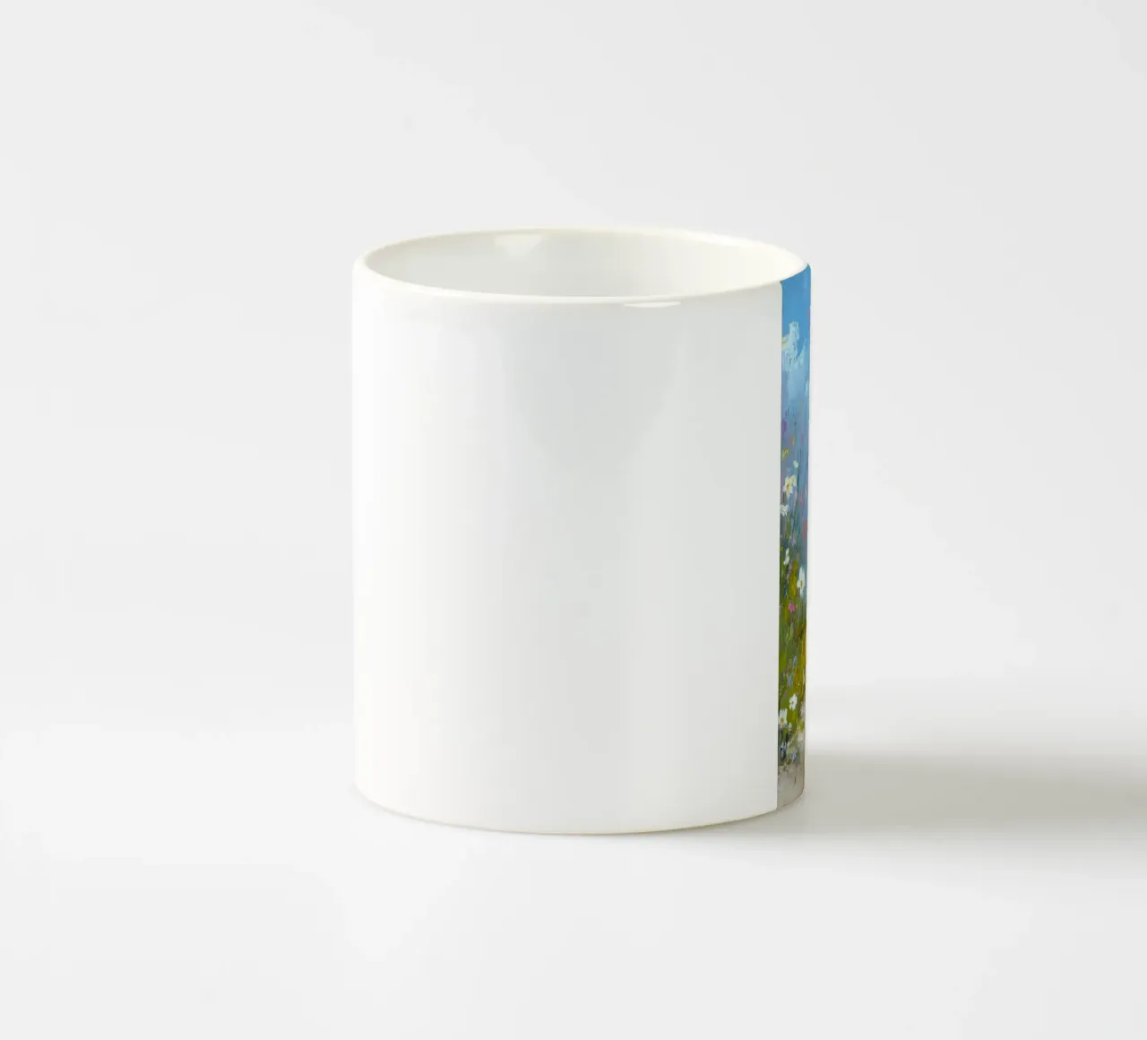 fun cat running tazza in ceramica da lifeline