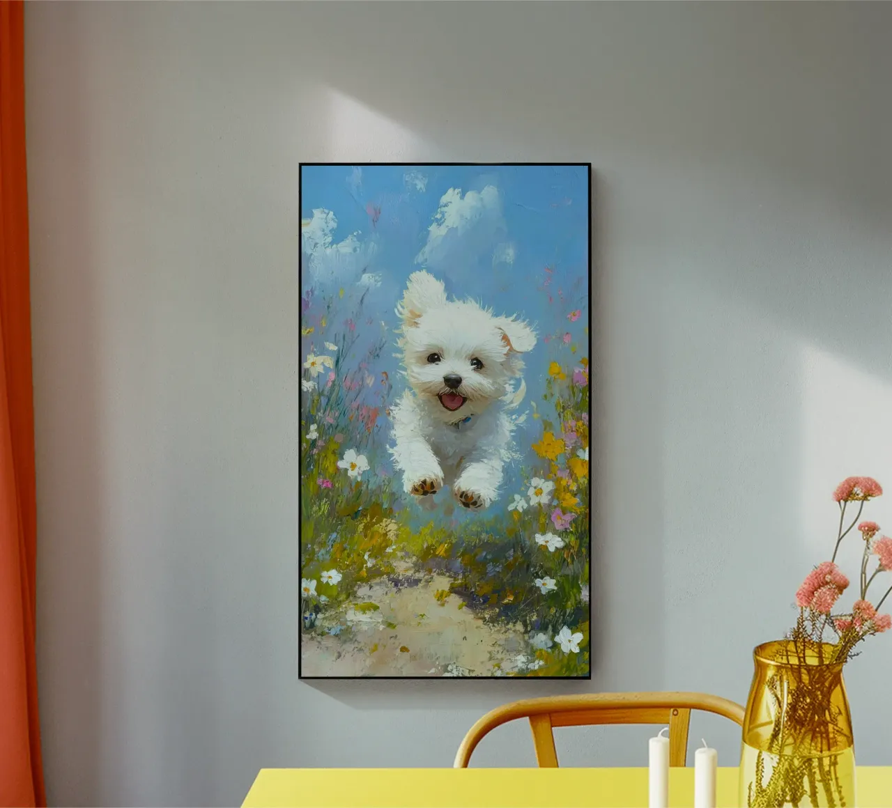 fun cat running plexiglass da lifeline