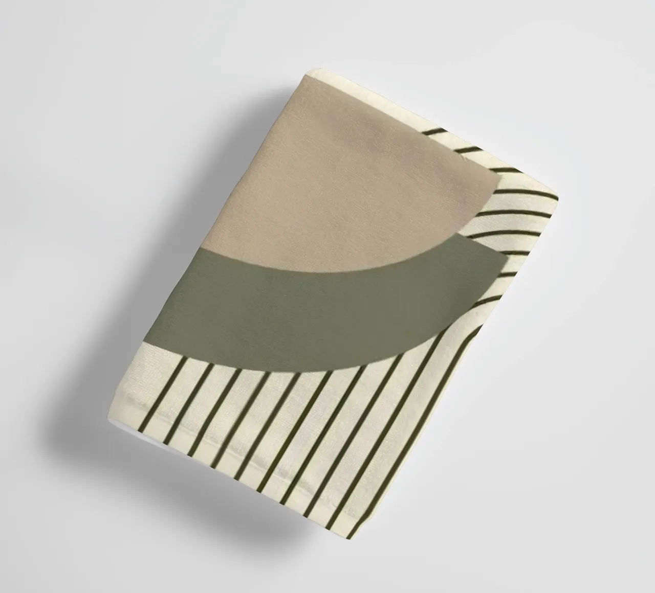 line circle and branch asciugamano da bagno da miracle