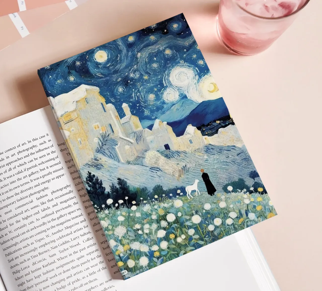 viewing with cat notebook by lifeline