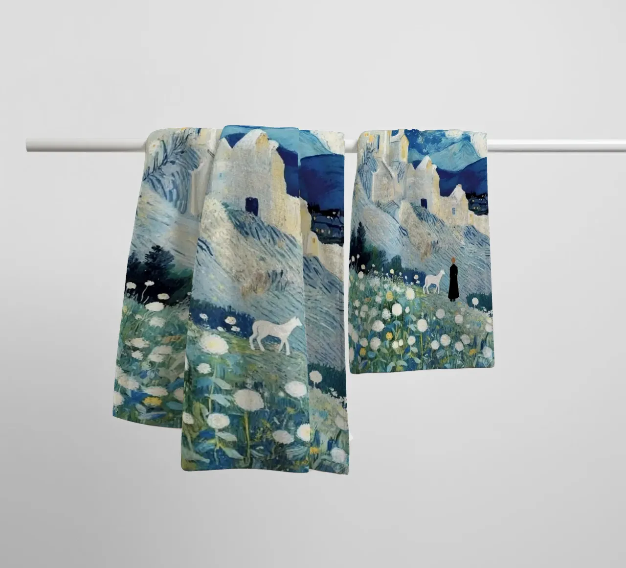 viewing with cat asciugamano da bagno da lifeline
