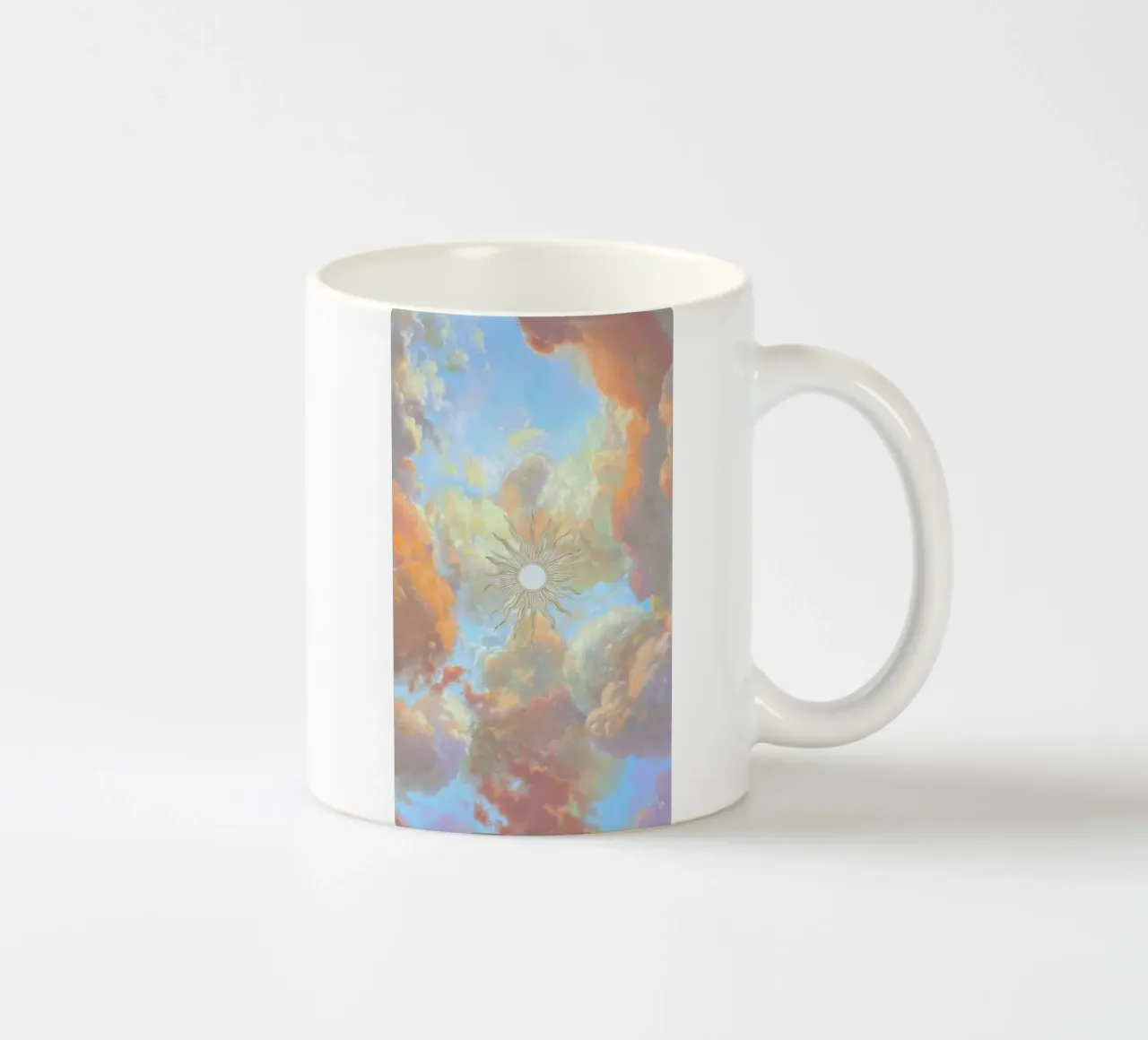 sunshine and clouds tazza in ceramica da lifeline