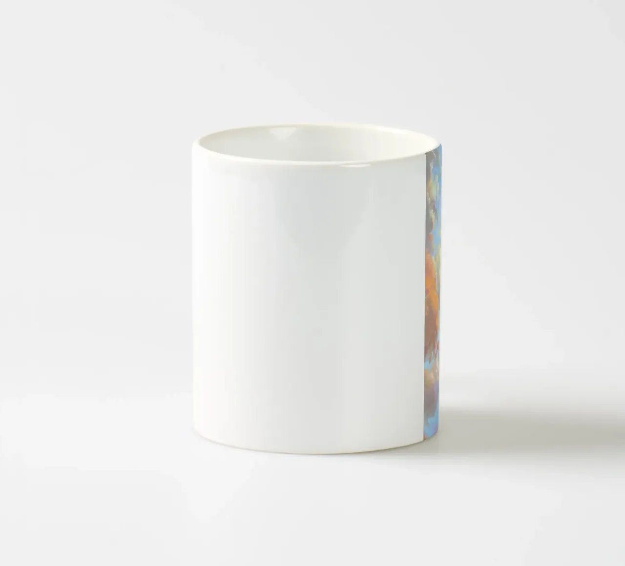 sunshine and clouds tazza in ceramica da lifeline