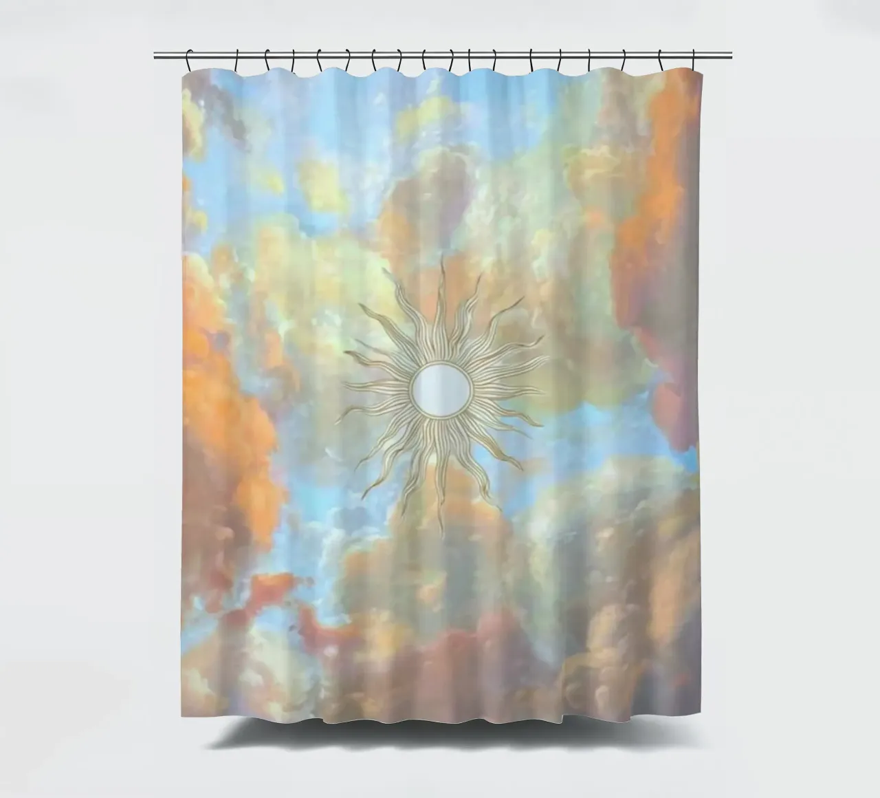 sunshine and clouds tenda da doccia da lifeline