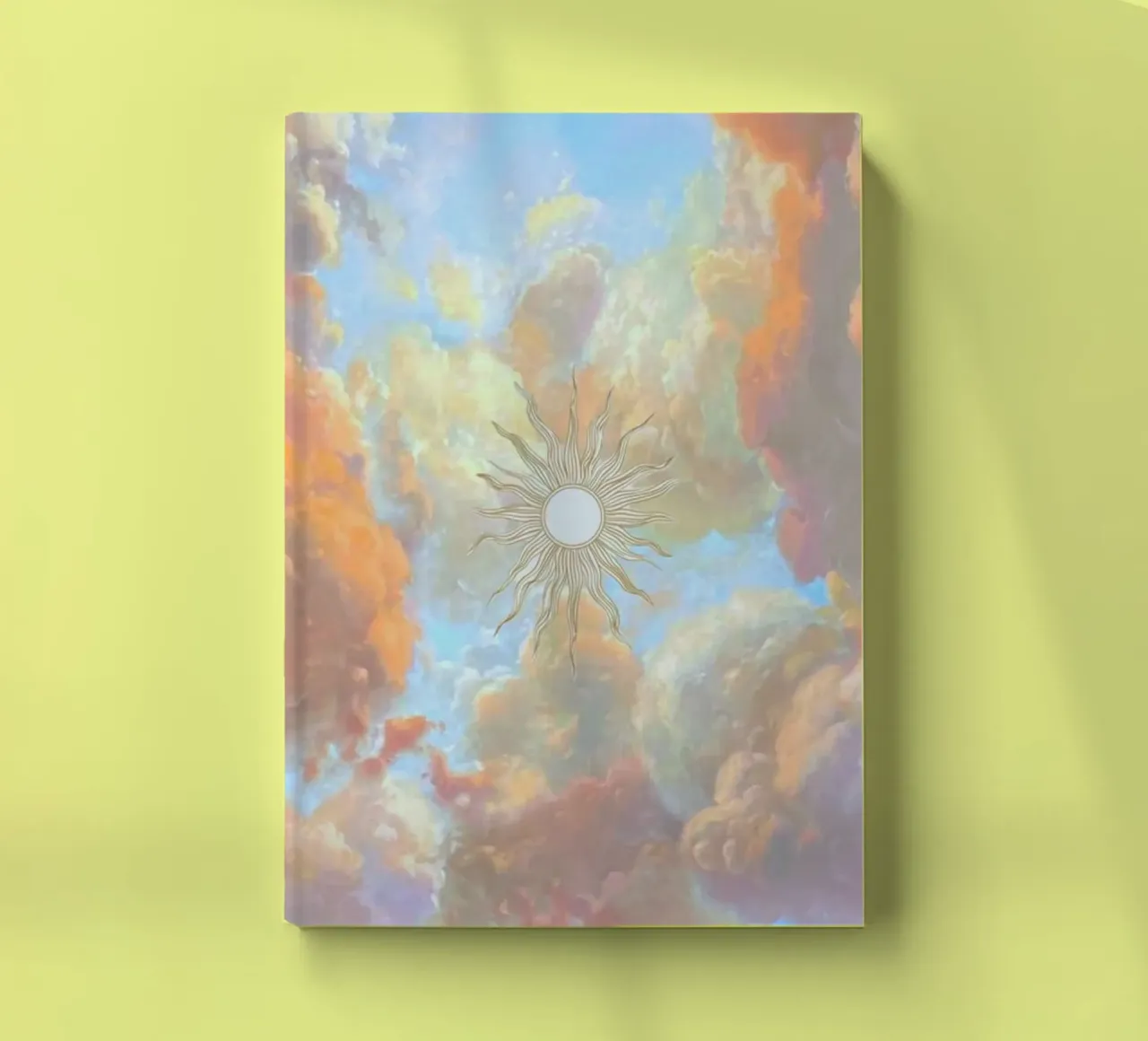 sunshine and clouds notebook by lifeline