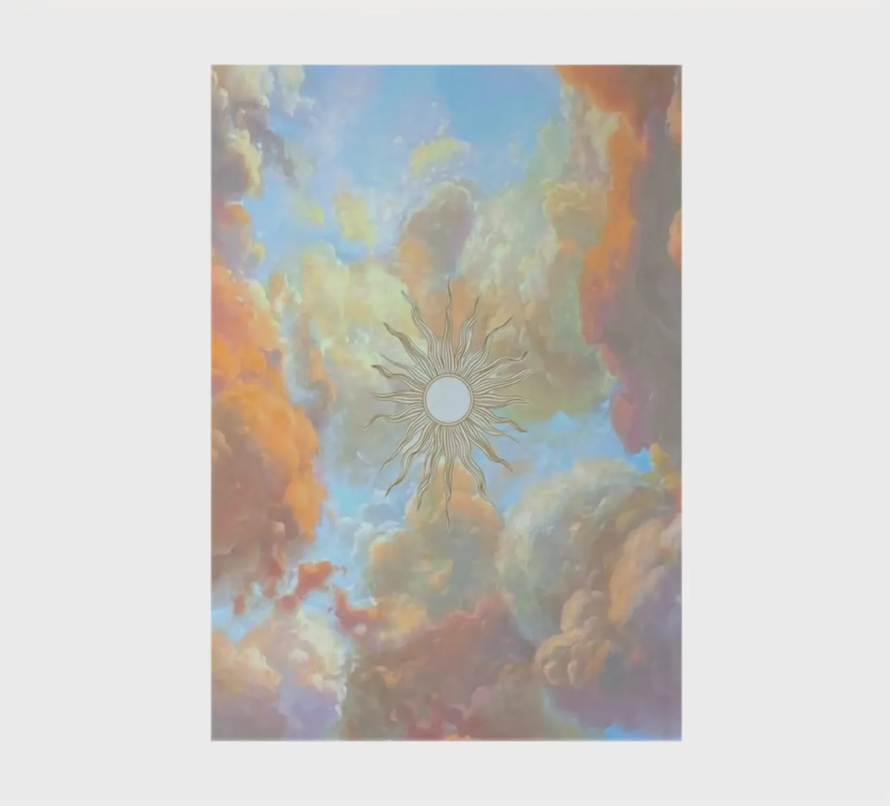 sunshine and clouds notebook by lifeline