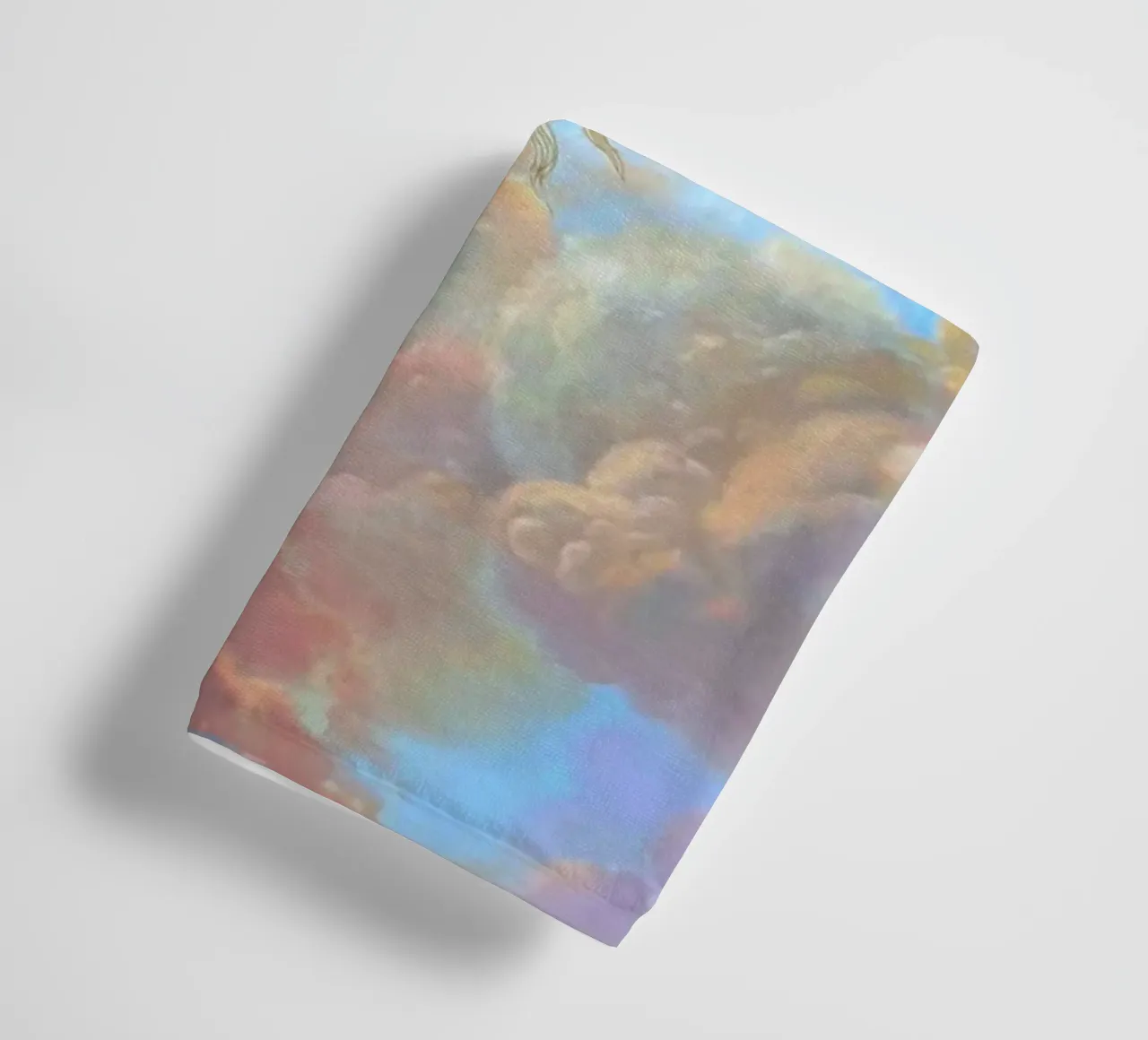 sunshine and clouds asciugamano da bagno da lifeline