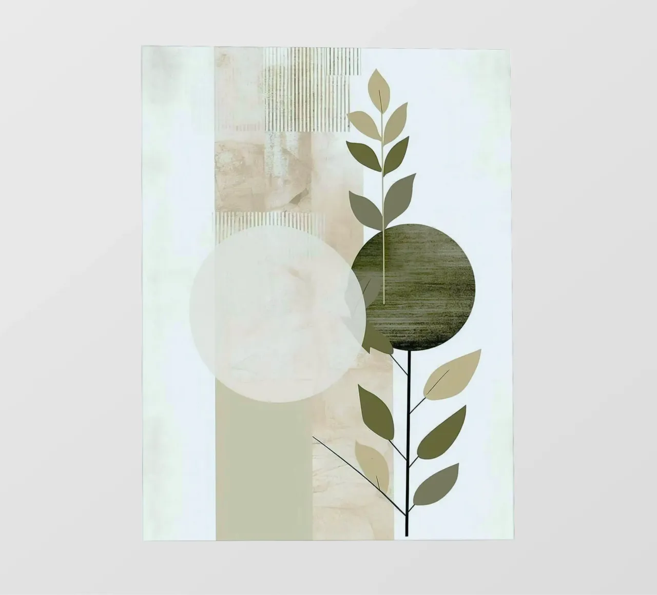 circle and branch telo in pvc da miracle