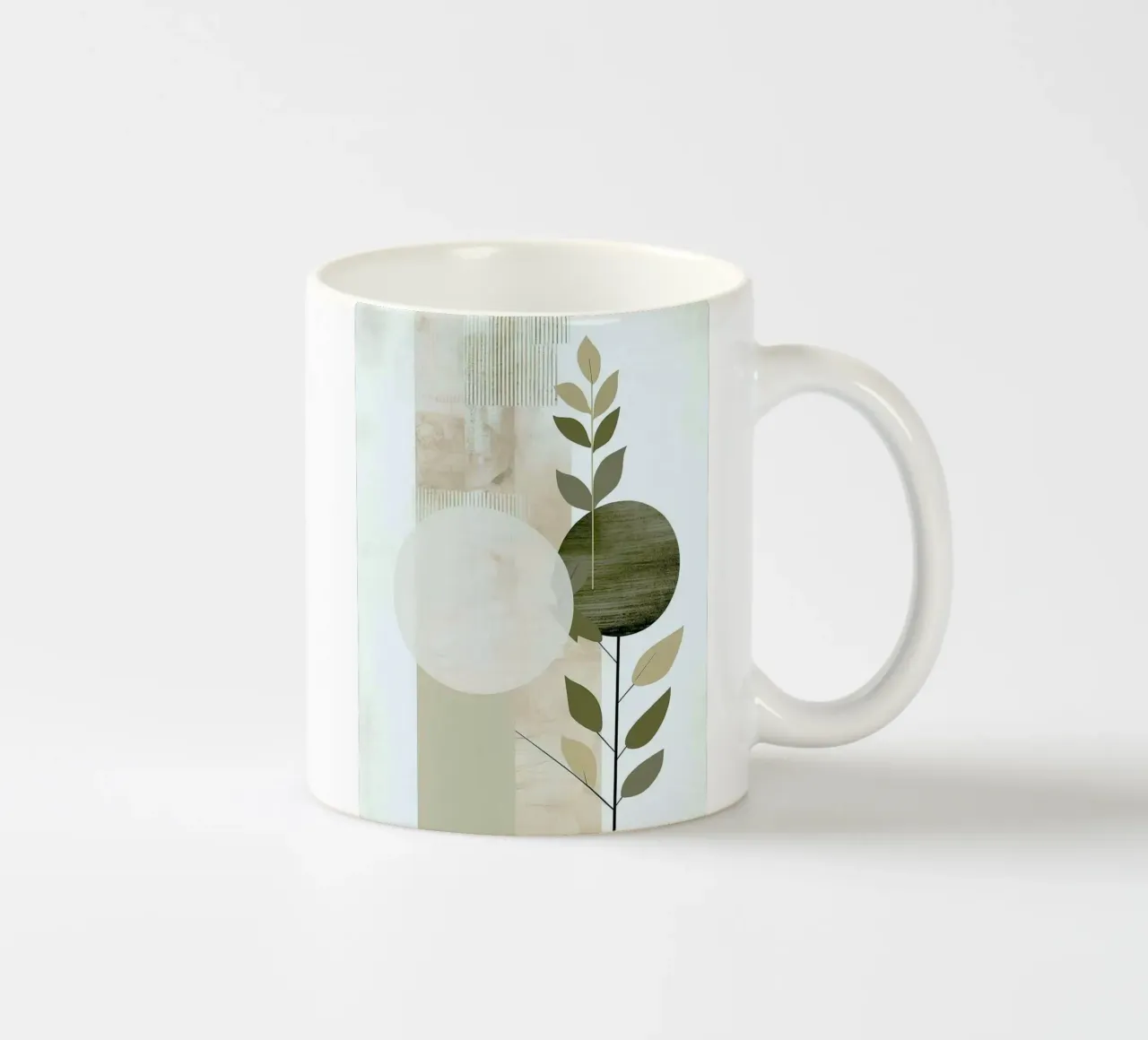 circle and branch tazza in ceramica da miracle