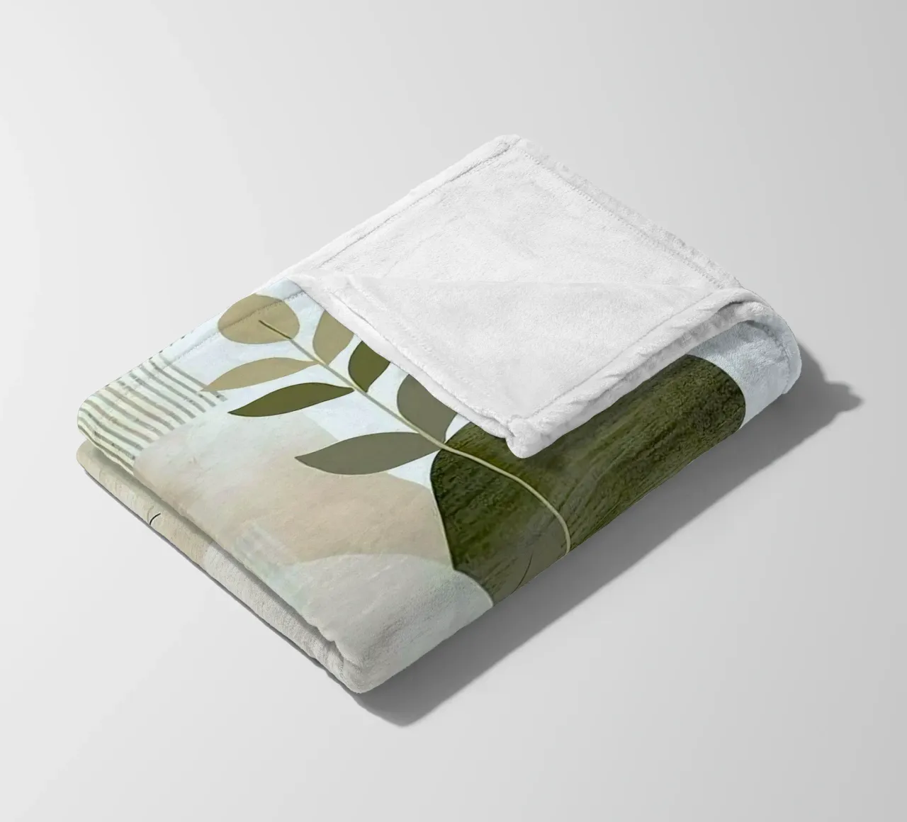 circle and branch coperta in pile da miracle