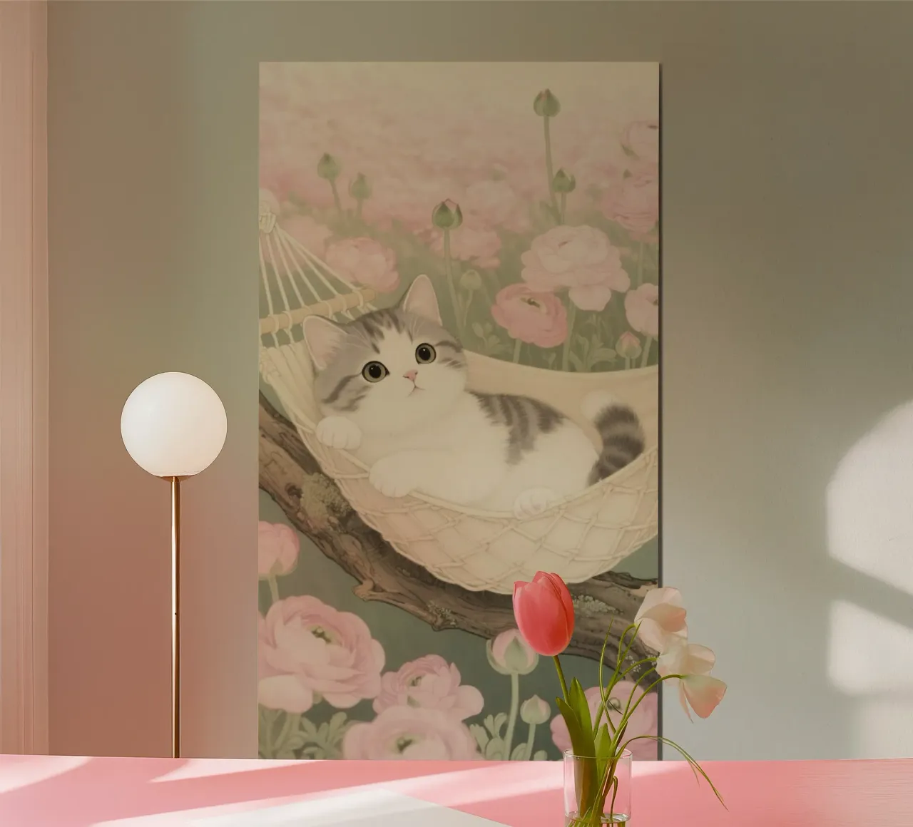 cat in wheel poster da lifeline
