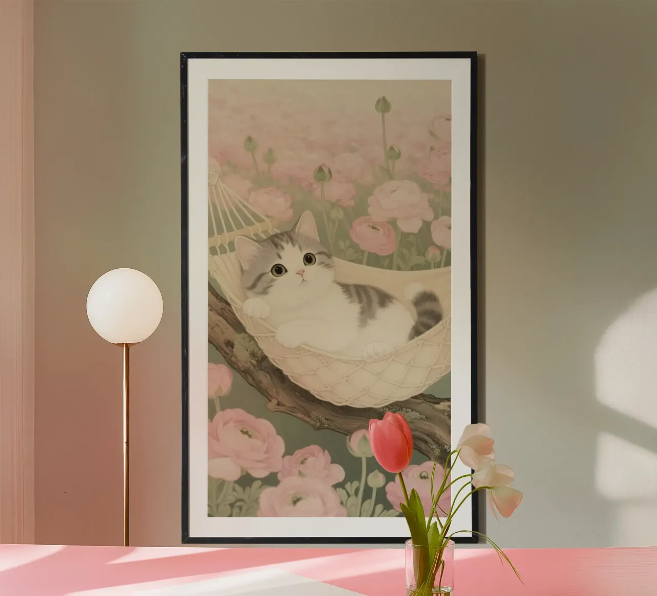 cat in wheel poster da lifeline
