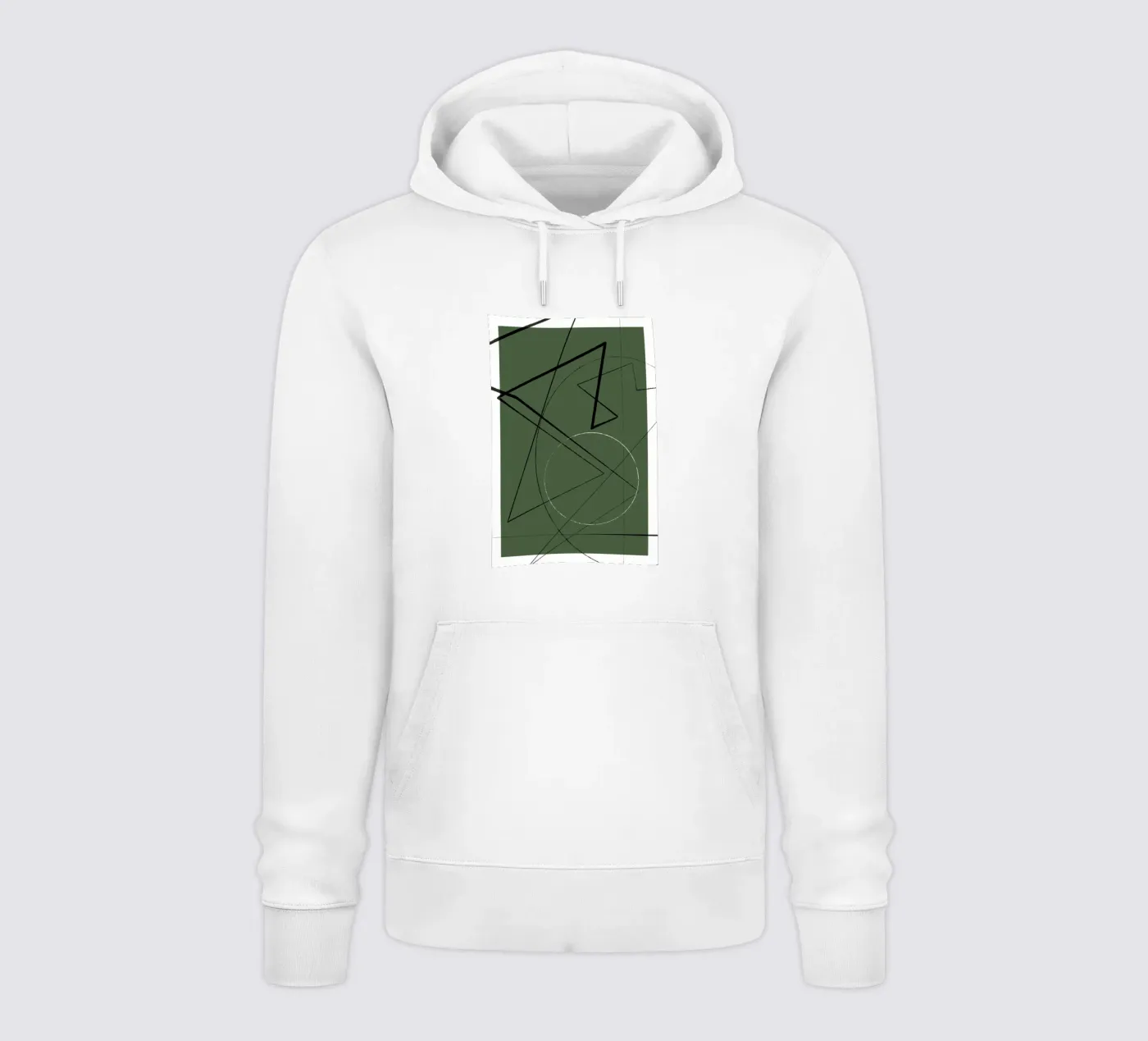 Angular Lines No 25 hoodie van treechild