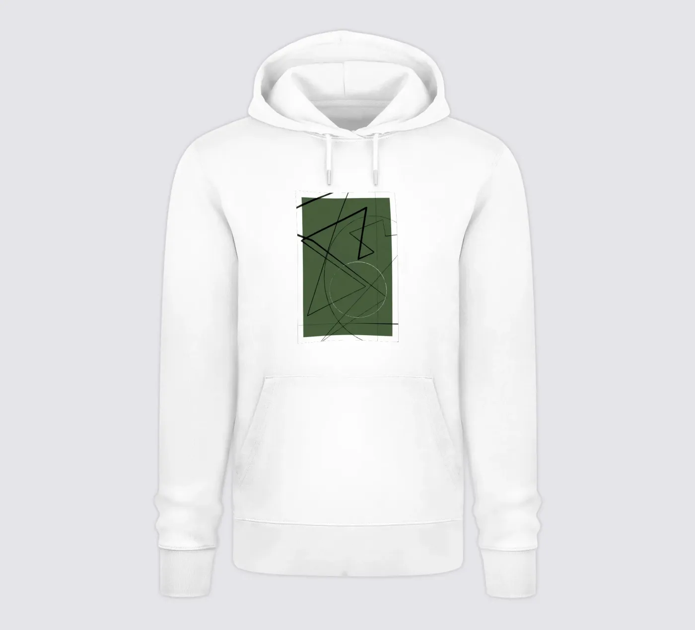Angular Lines No 25 hoodie van treechild