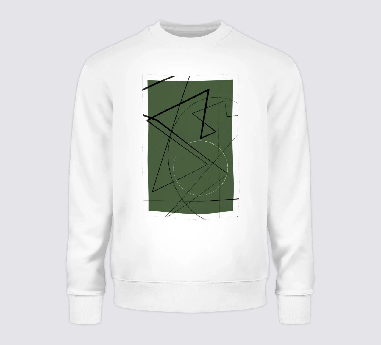 Angular Lines No 25 felpa da treechild