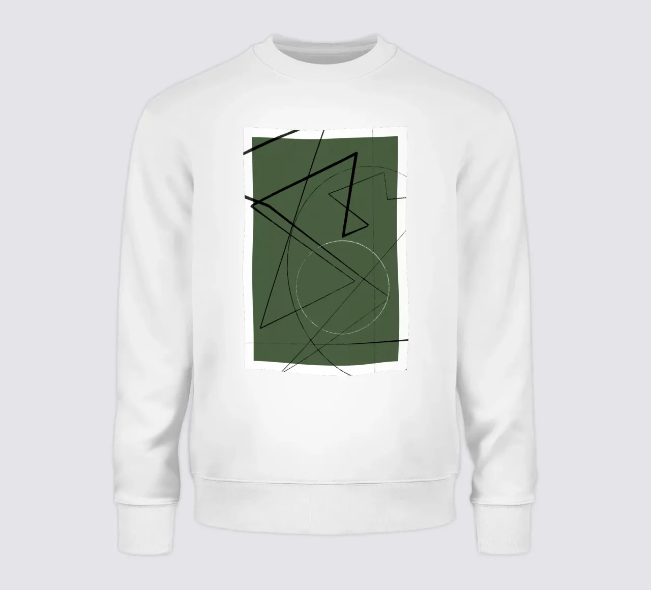 Angular Lines No 25 felpa da treechild