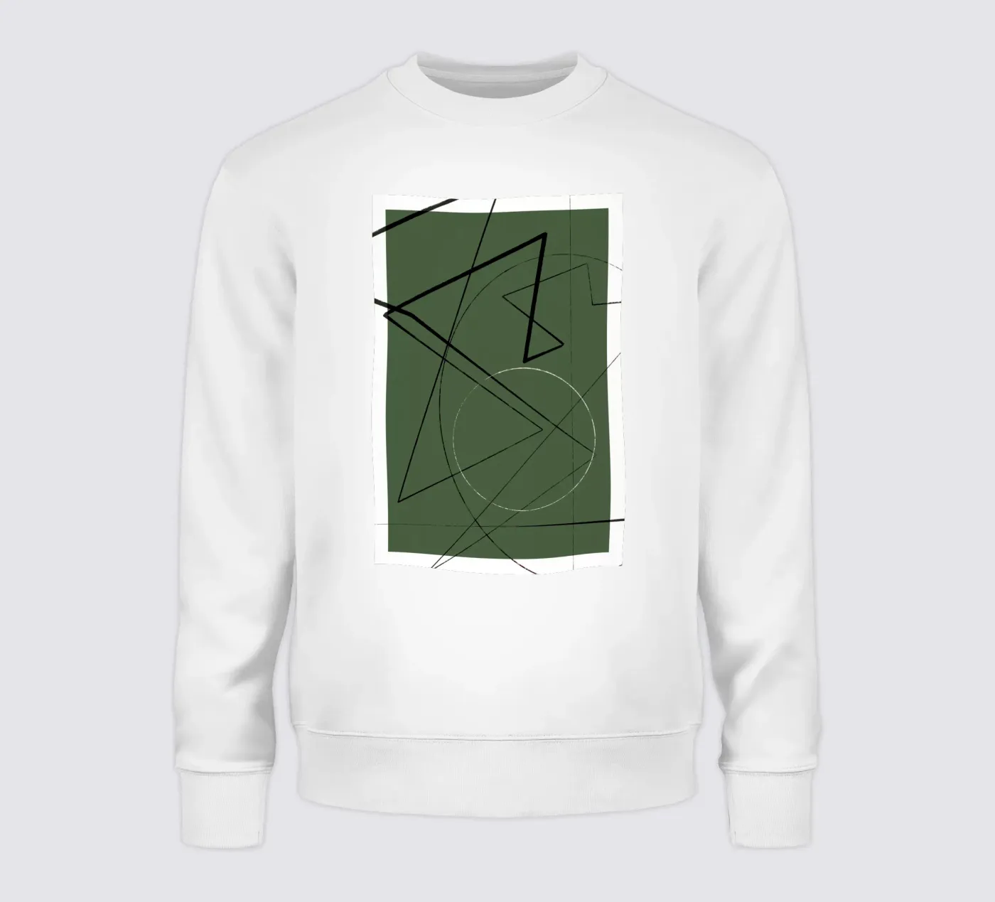 Angular Lines No 25 sweatshirt van treechild