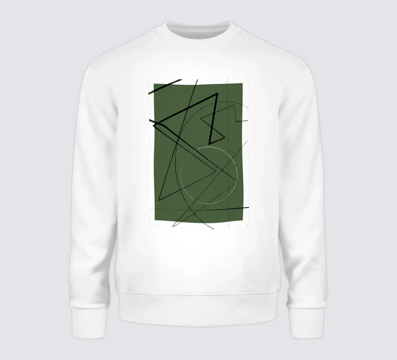 Angular Lines No 25 Sweatshirt von treechild
