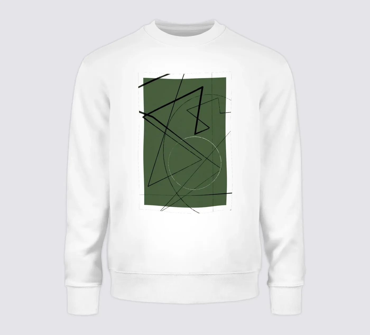 Angular Lines No 25 felpa da treechild
