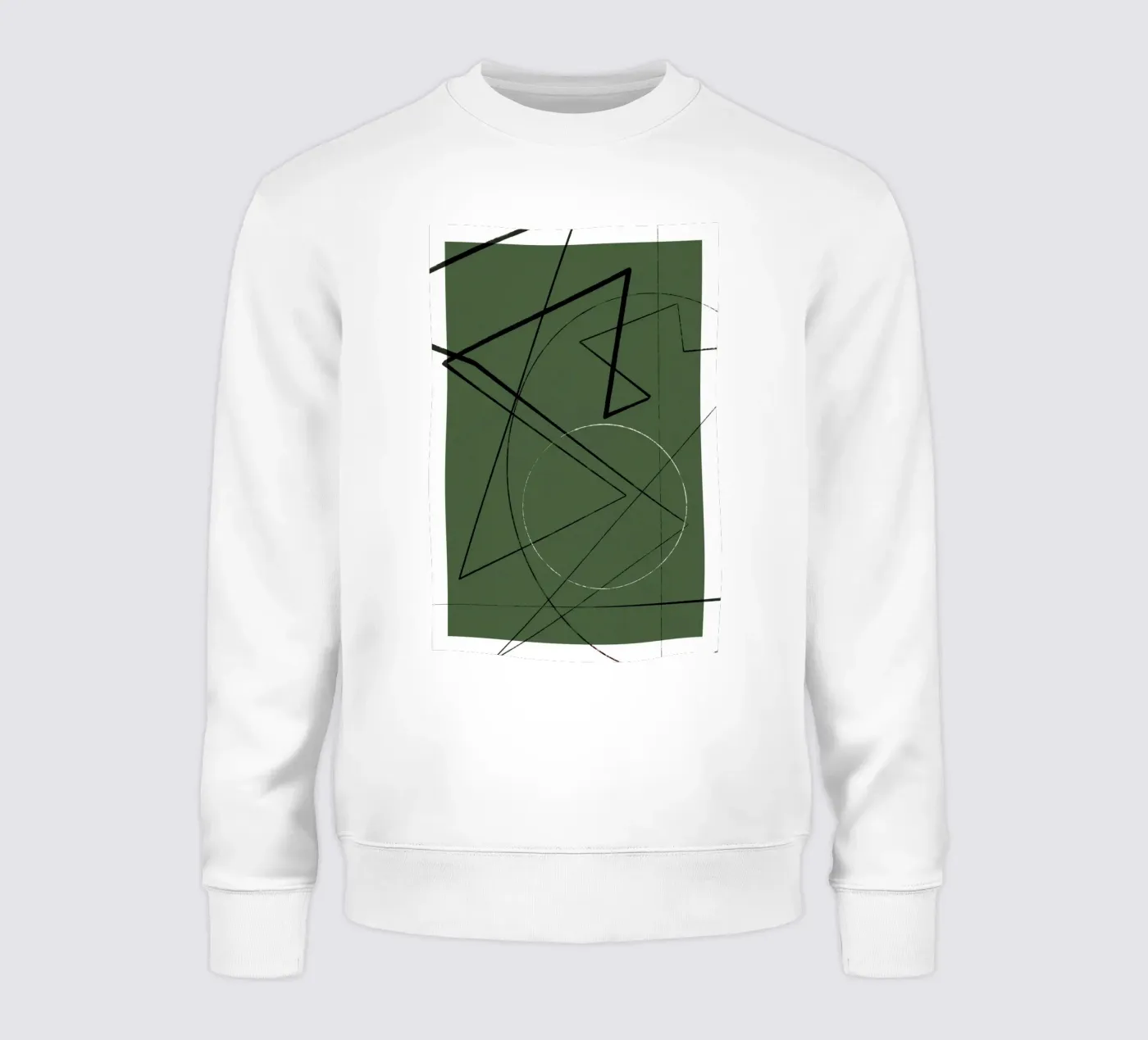 Angular Lines No 25 sweatshirt van treechild