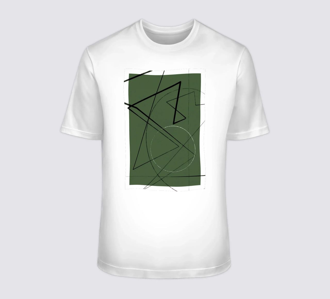 Angular Lines No 25 t-shirt da treechild