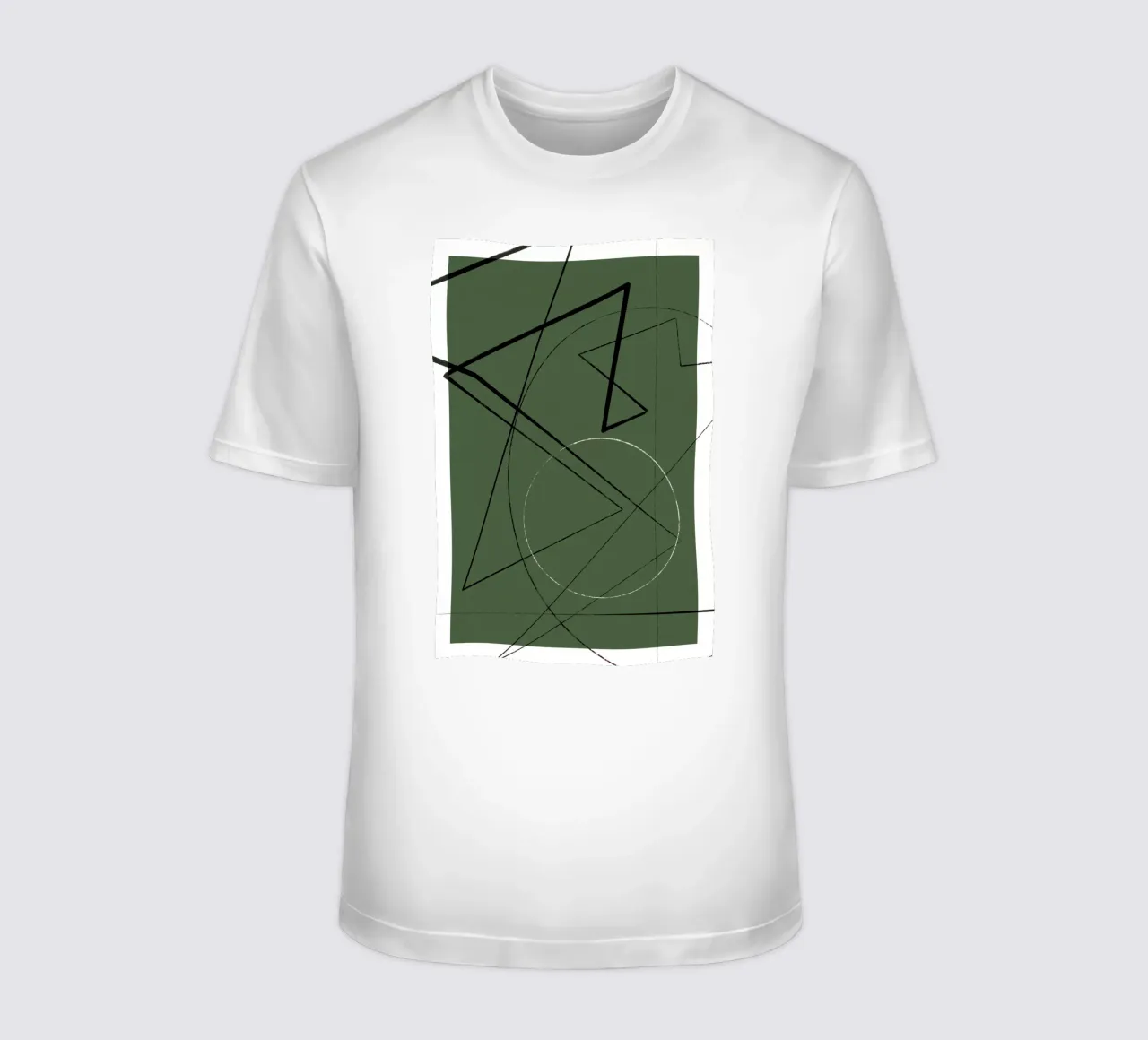 Angular Lines No 25 t-shirt da treechild