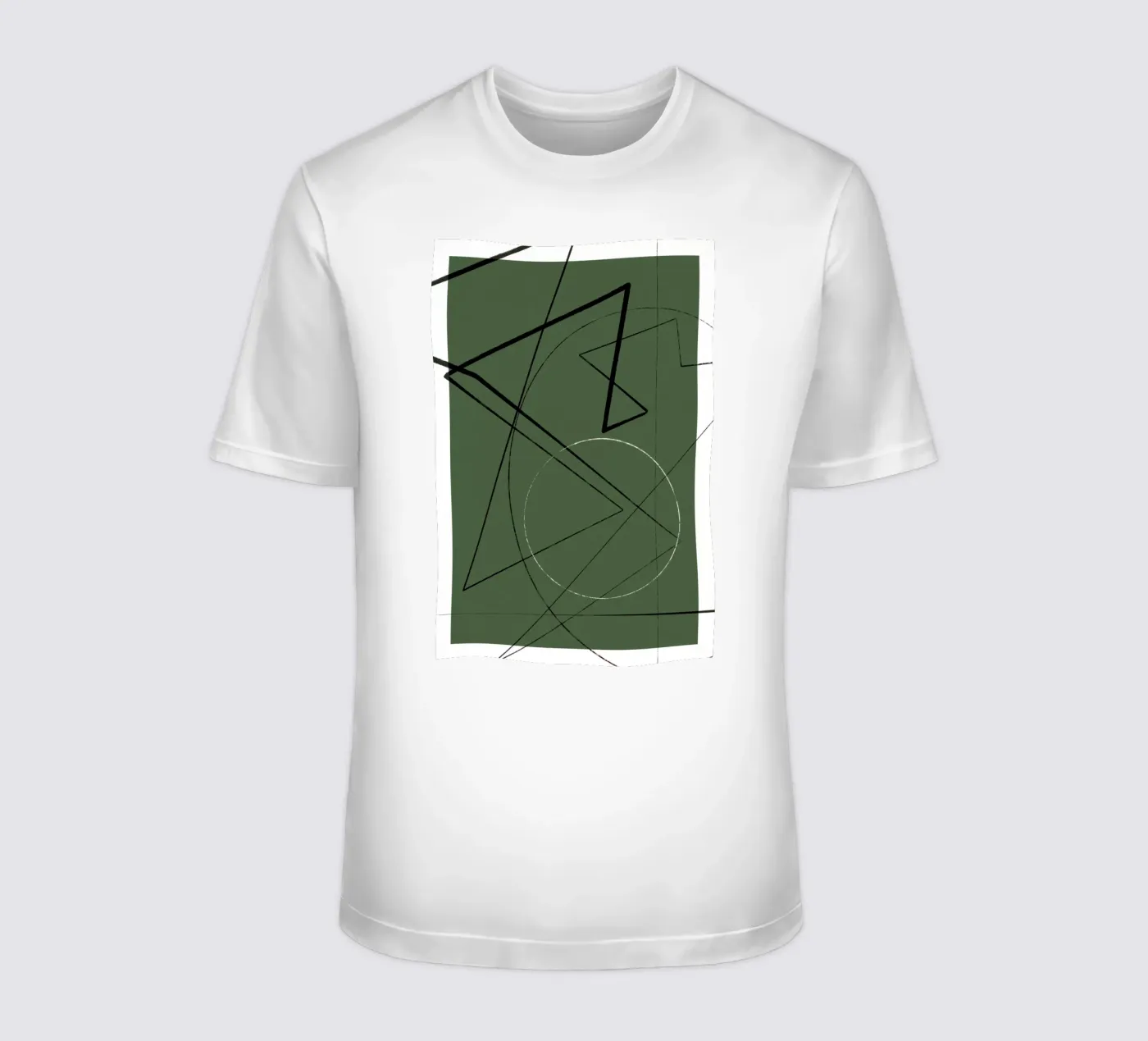 Angular Lines No 25 t-shirt da treechild