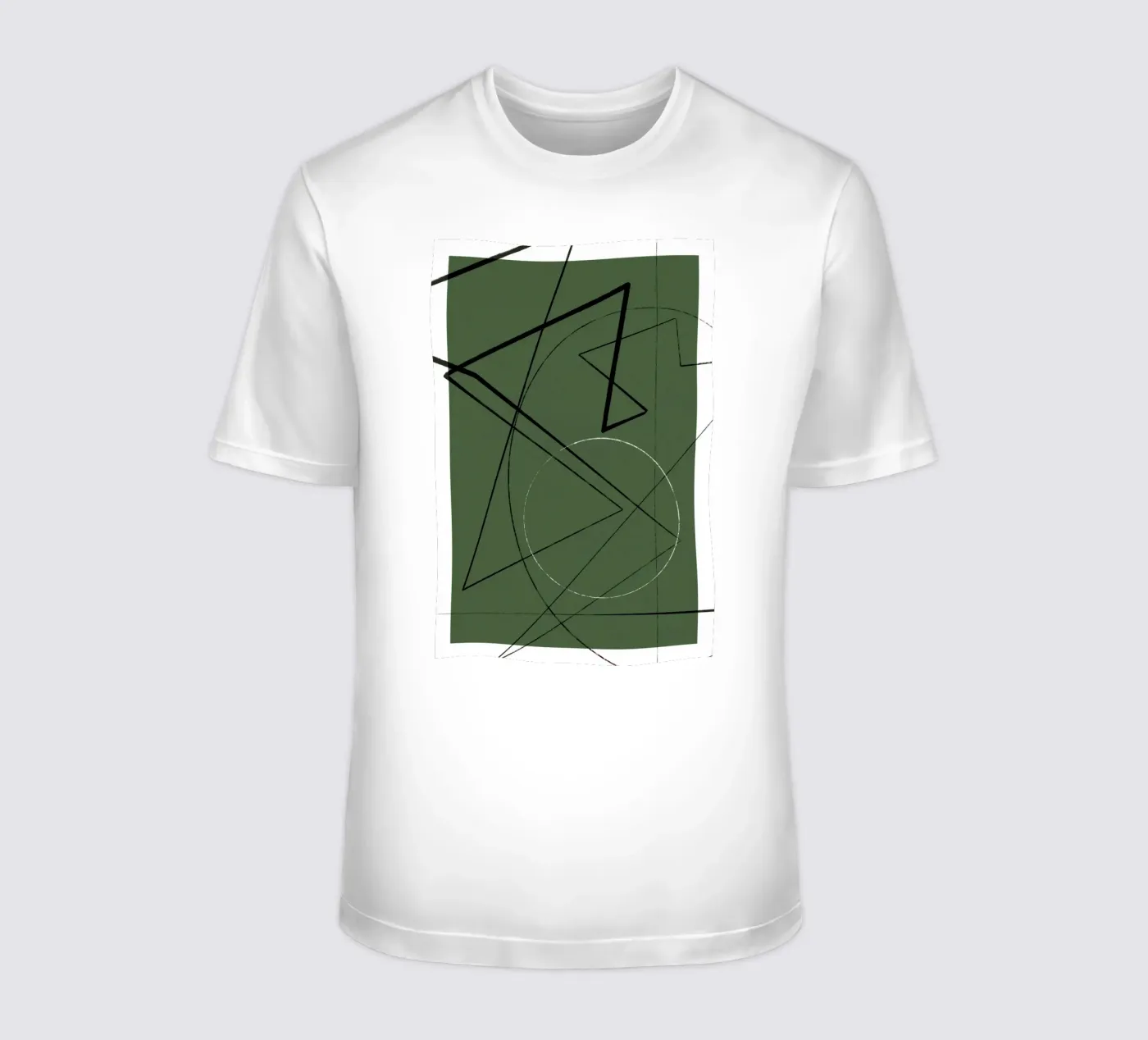 Angular Lines No 25 t-shirt da treechild
