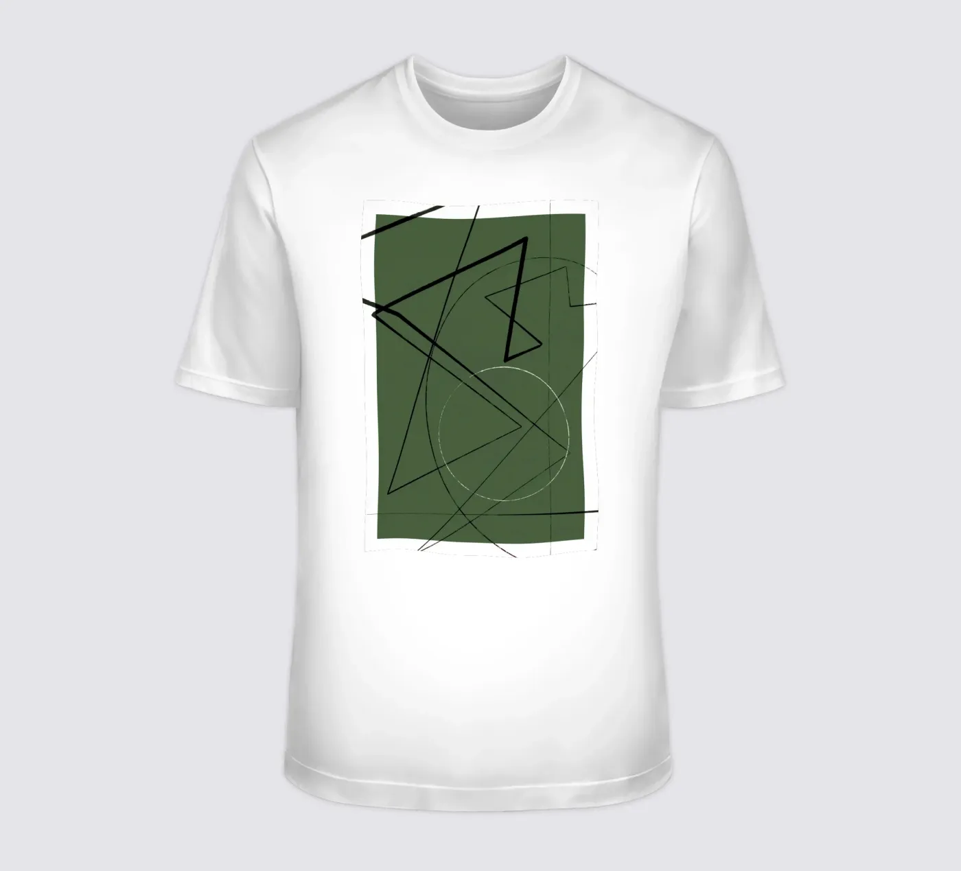 Angular Lines No 25 t-shirt da treechild