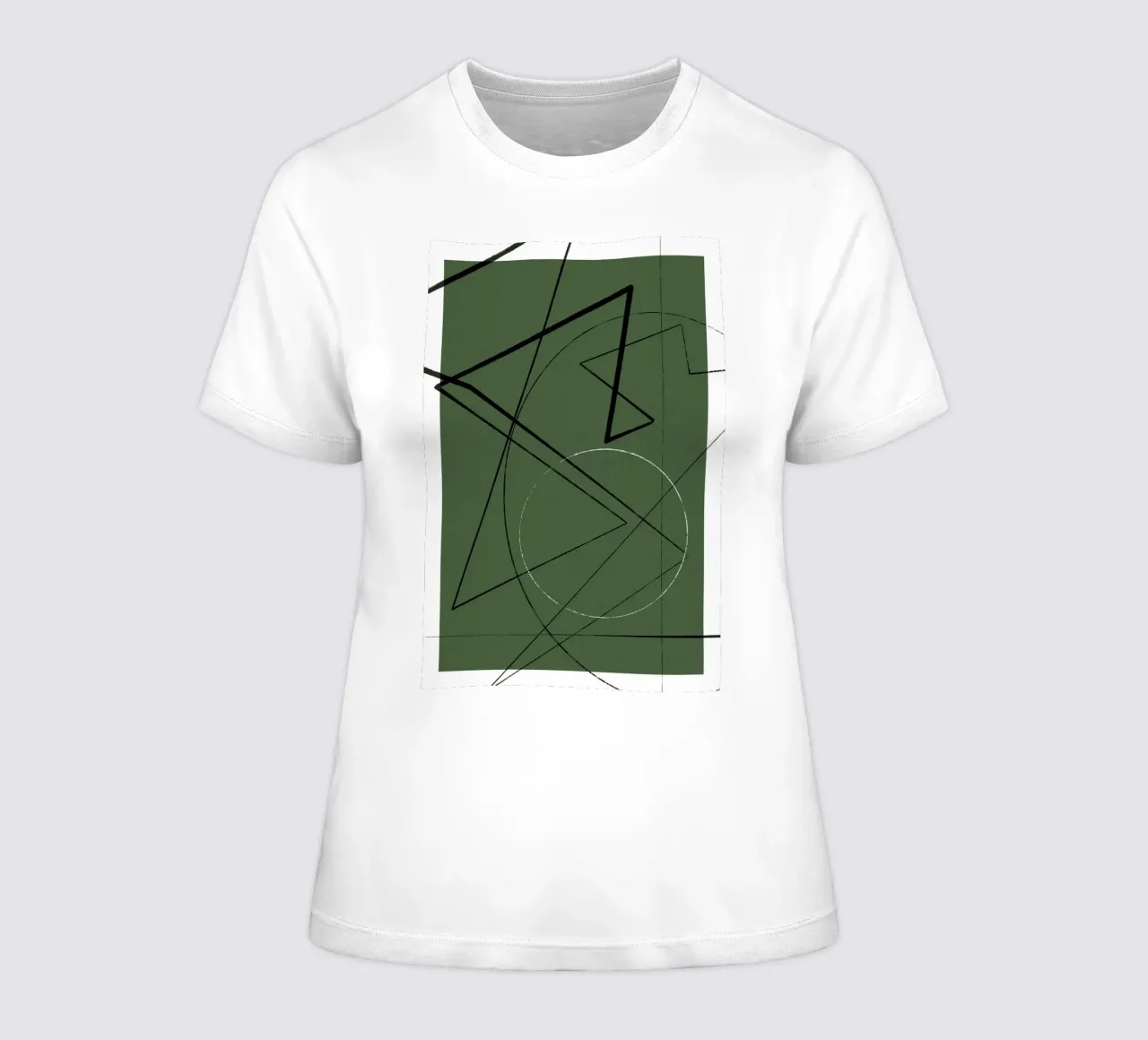 Angular Lines No 25 camiseta de mujer de treechild