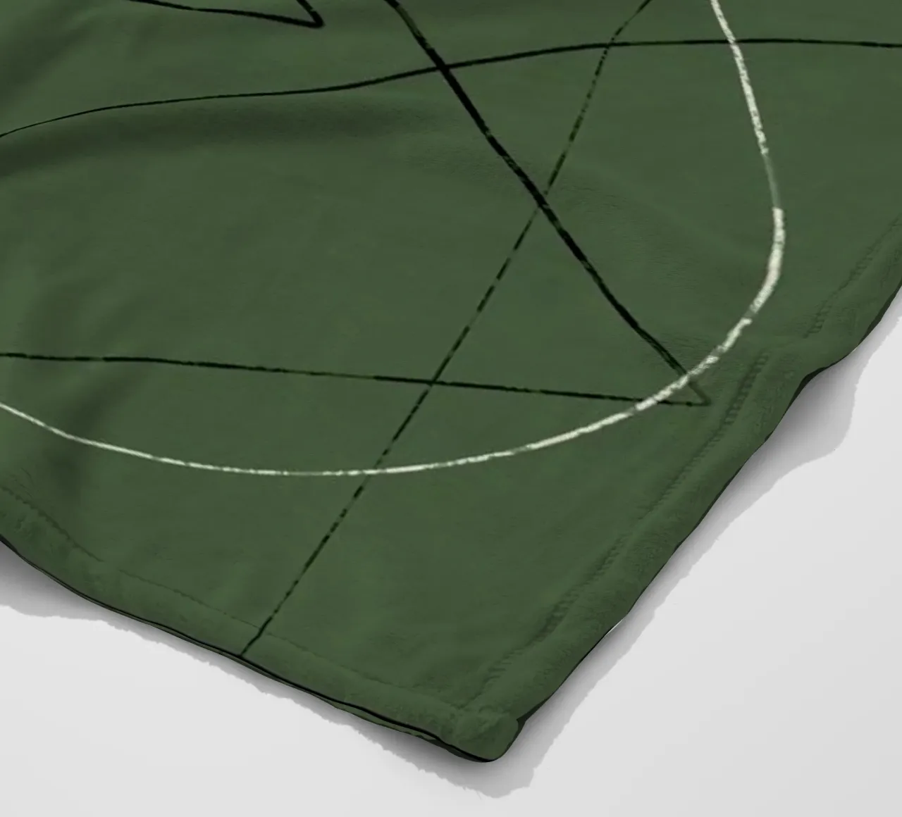 Angular Lines No 25 coperta in pile da treechild