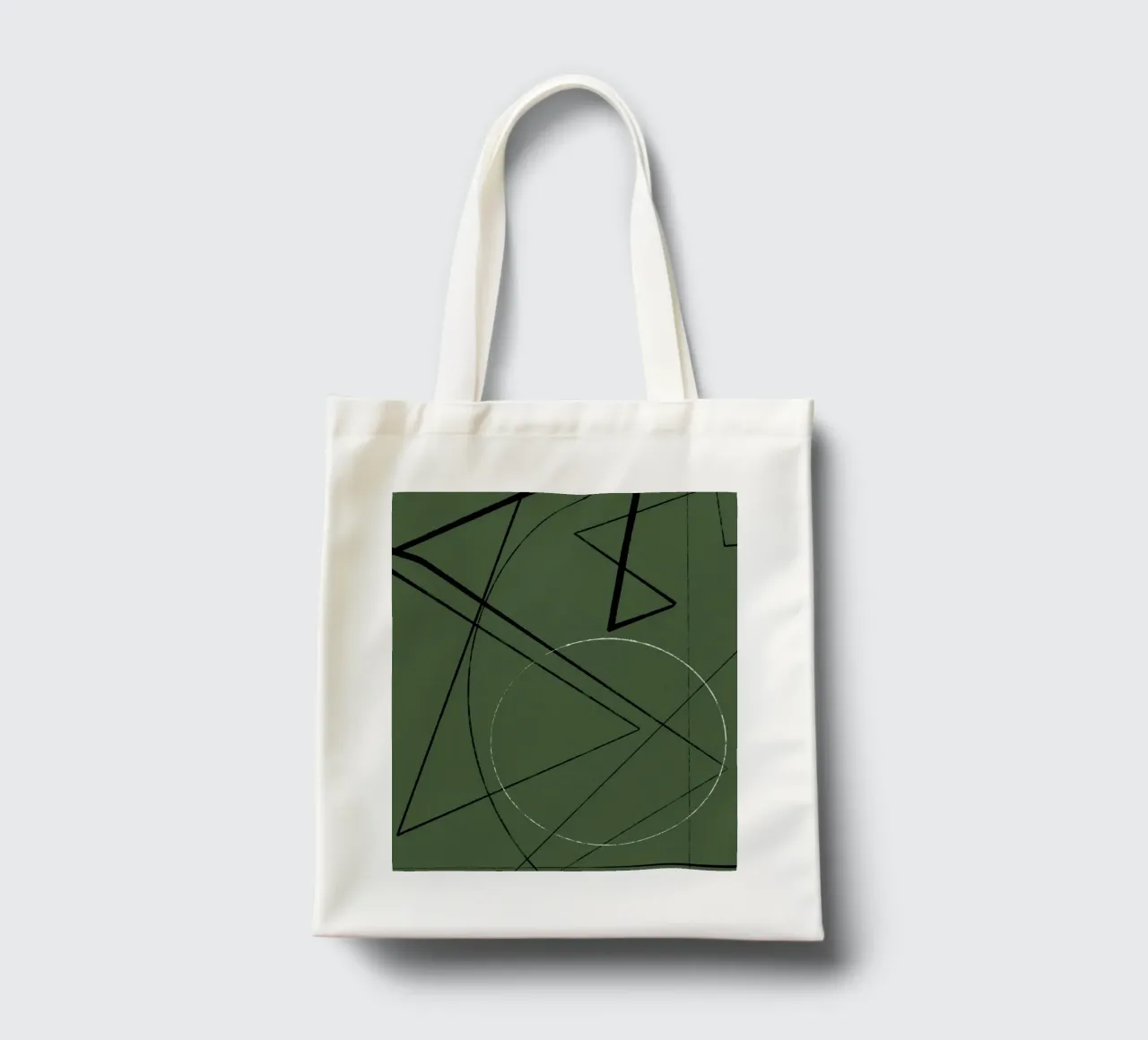 Angular Lines No 25 jute draagtas van treechild