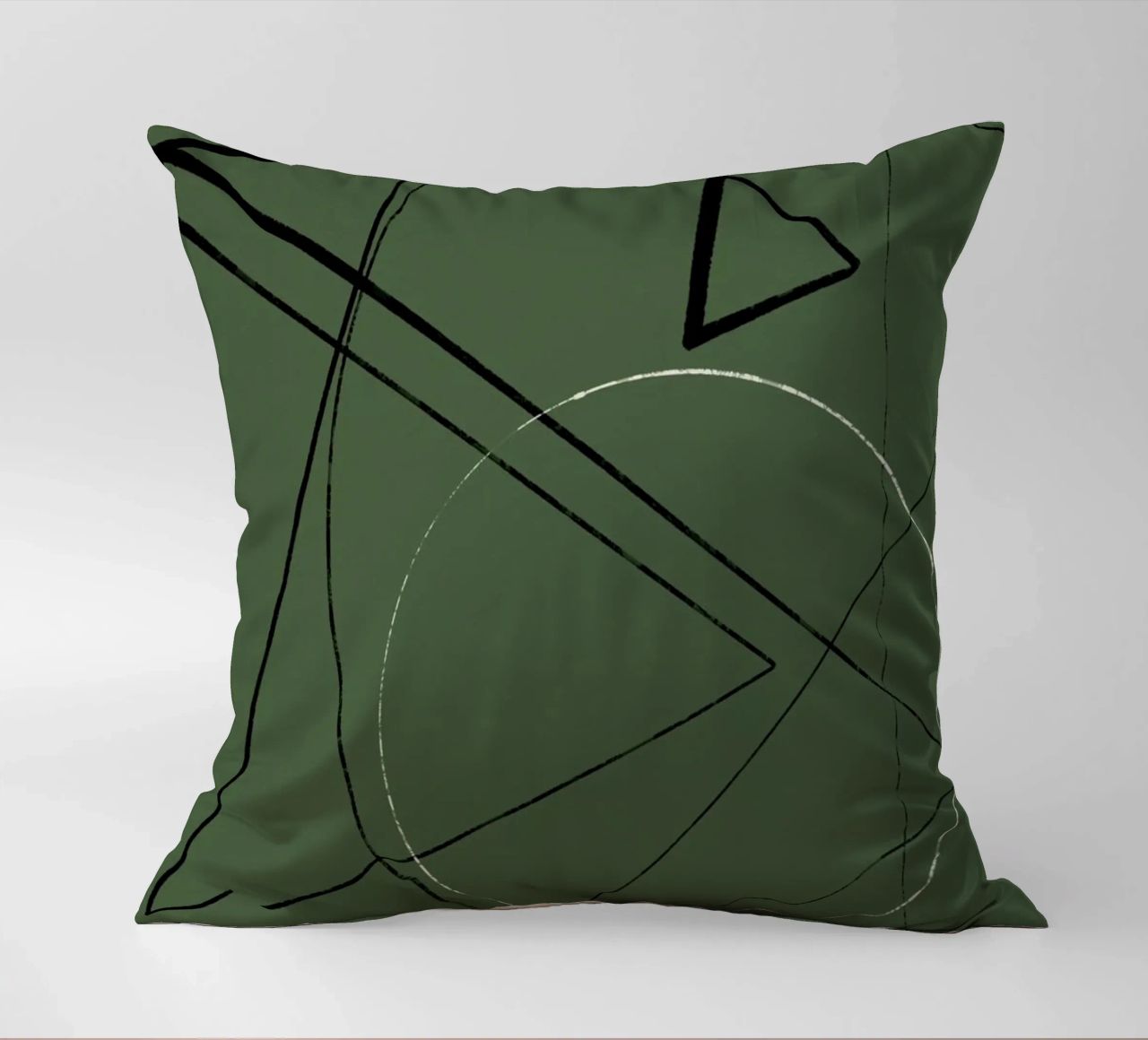 Angular Lines No 25 cuscino da treechild