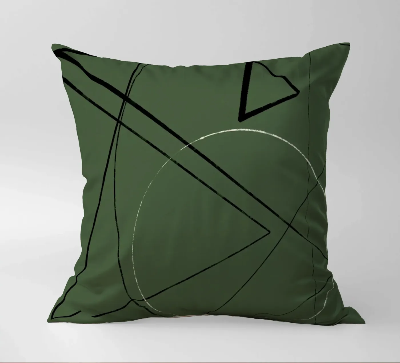 Angular Lines No 25 kussen van treechild