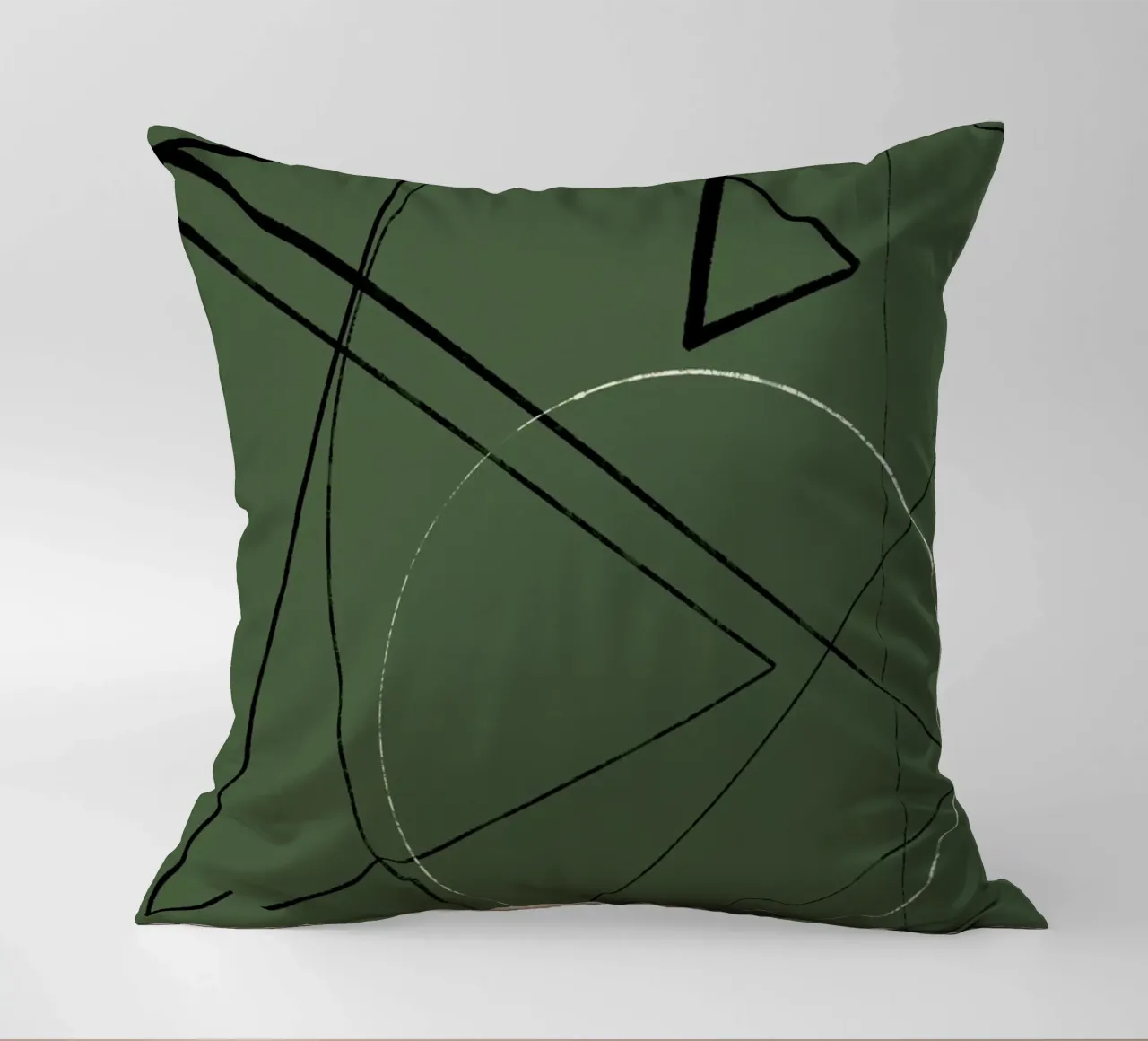 Angular Lines No 25 cuscino da treechild
