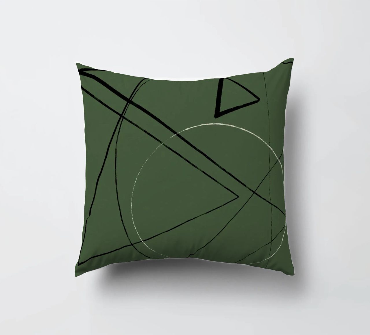 Angular Lines No 25 cuscino da treechild