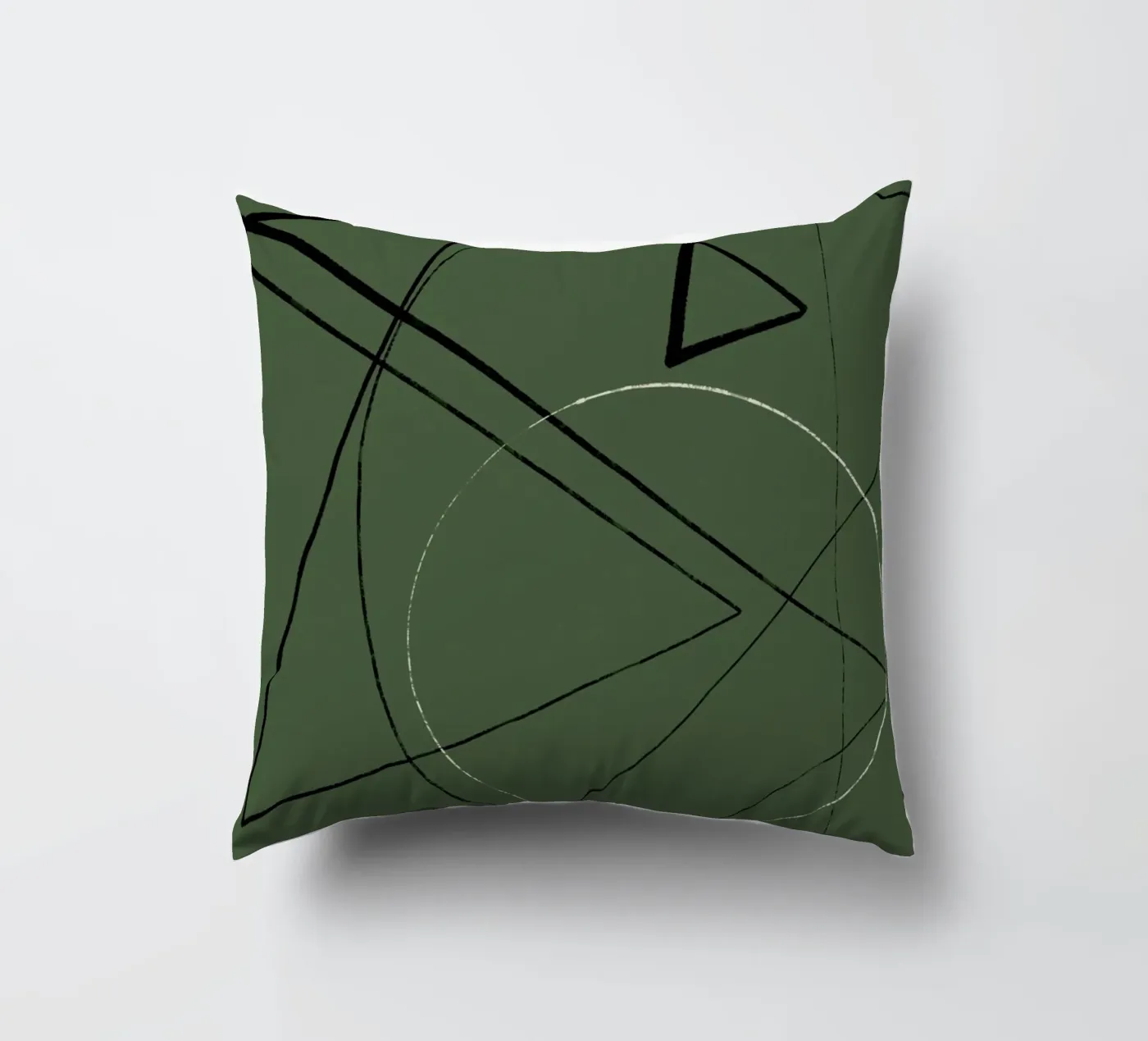 Angular Lines No 25 kussen van treechild