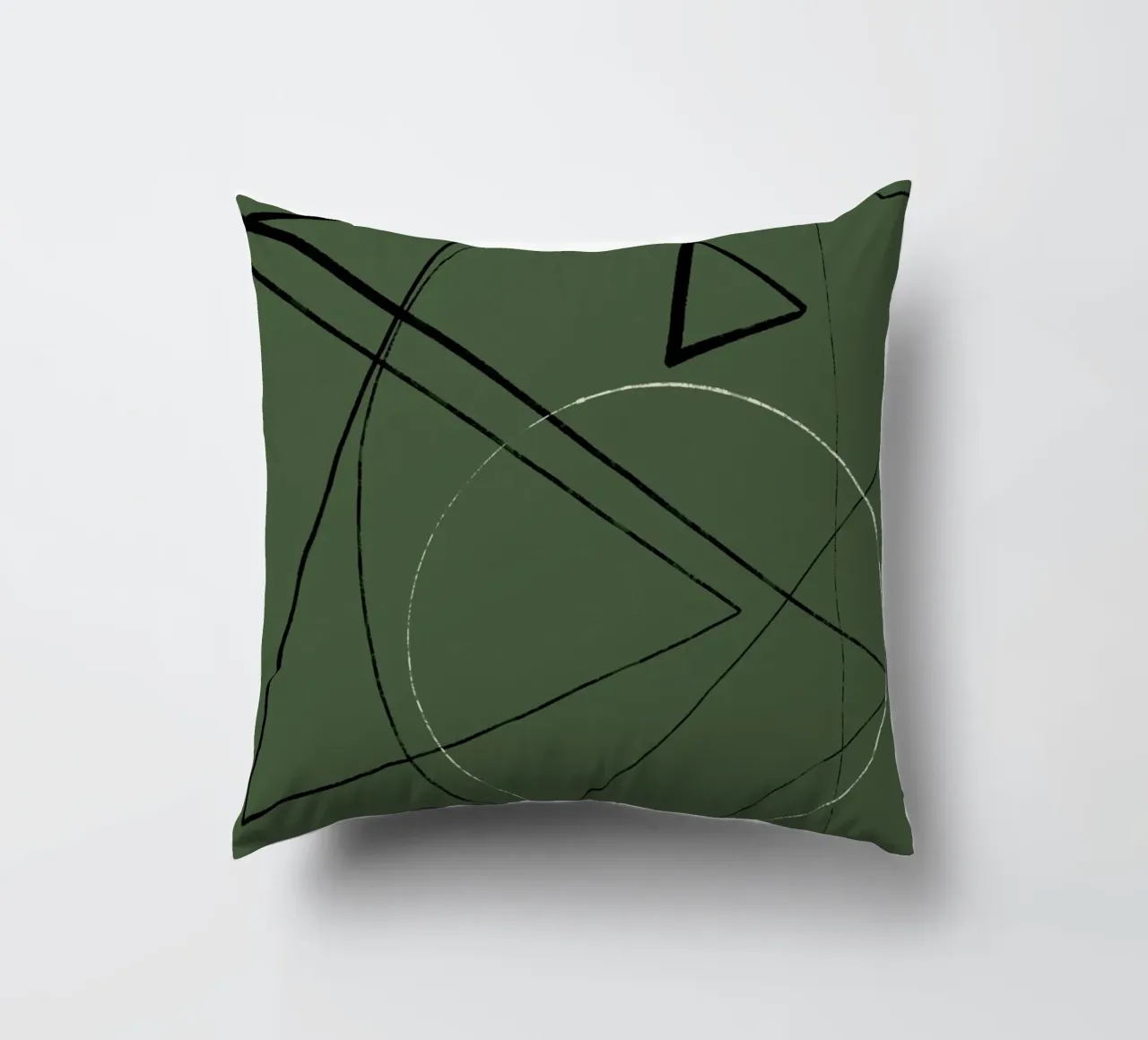 Angular Lines No 25 cuscino da treechild