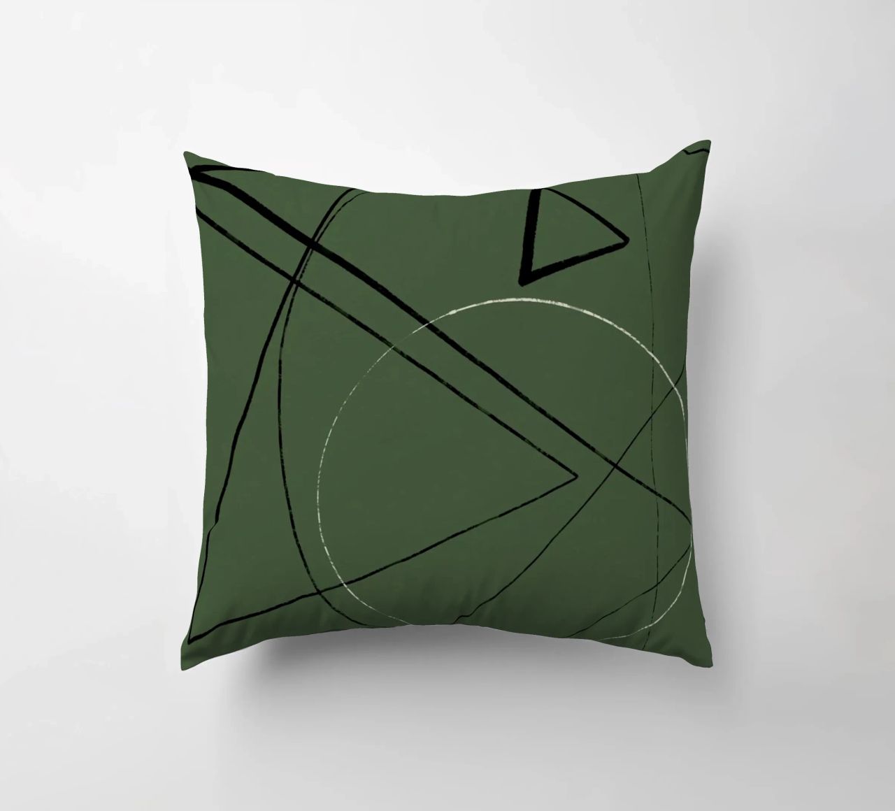 Angular Lines No 25 cuscino da treechild