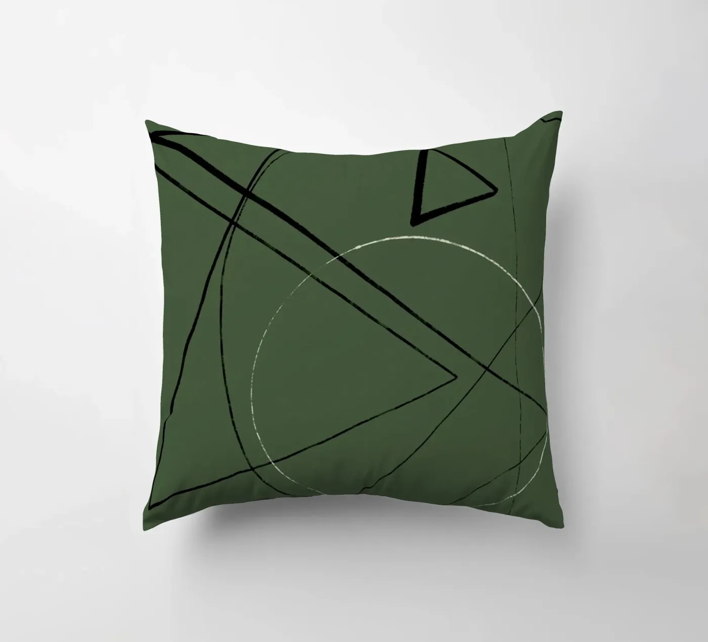 Angular Lines No 25 kussen van treechild