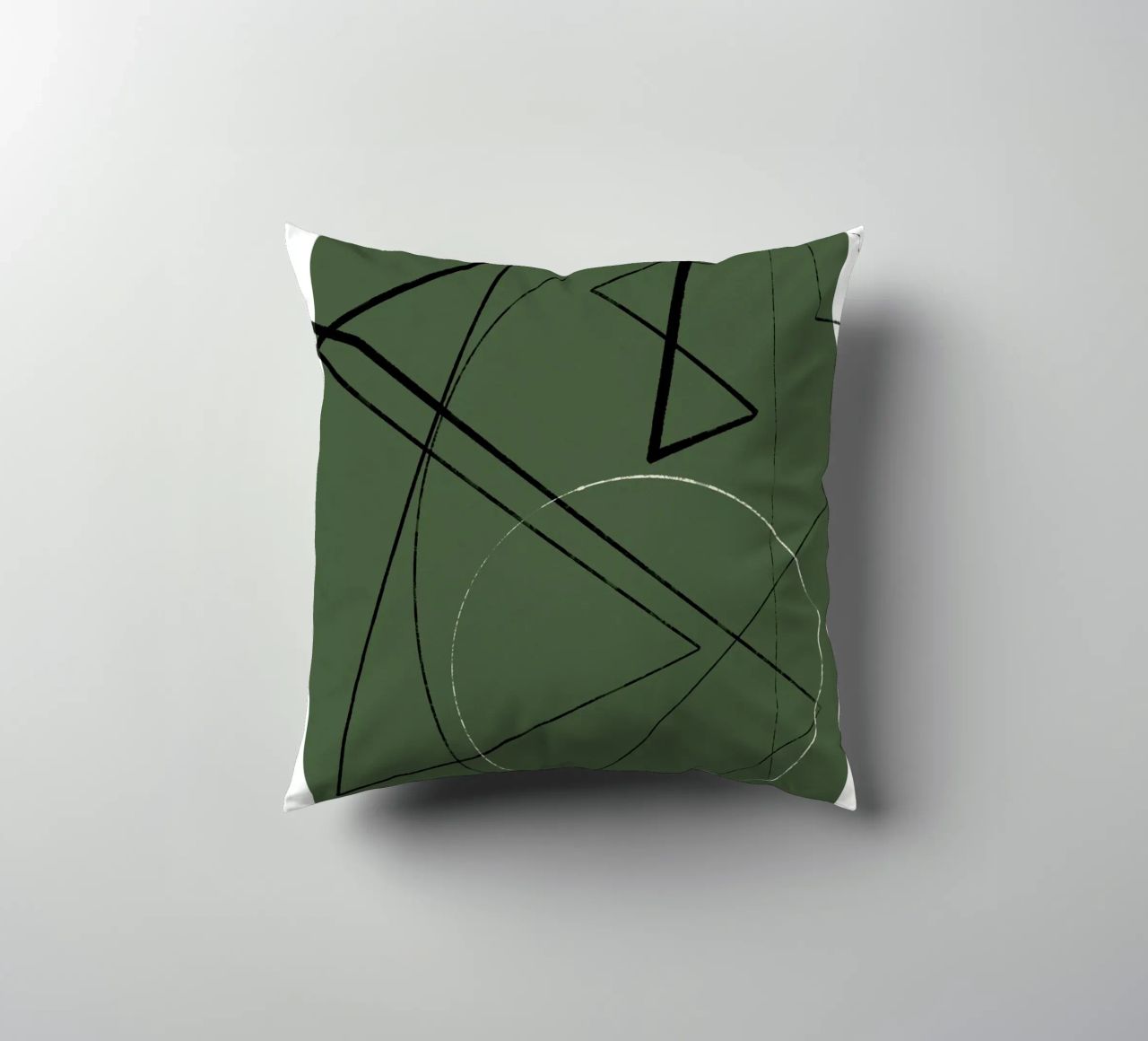 Angular Lines No 25 cuscino da treechild