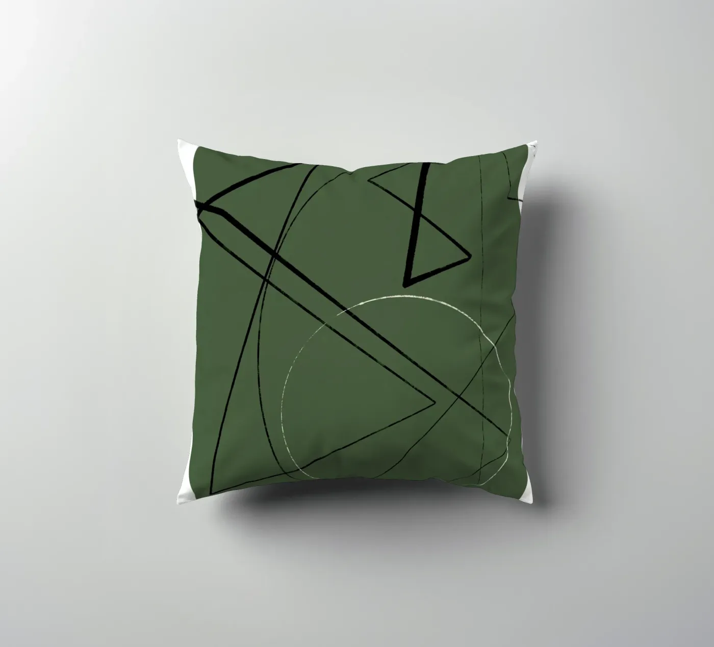 Angular Lines No 25 kussen van treechild