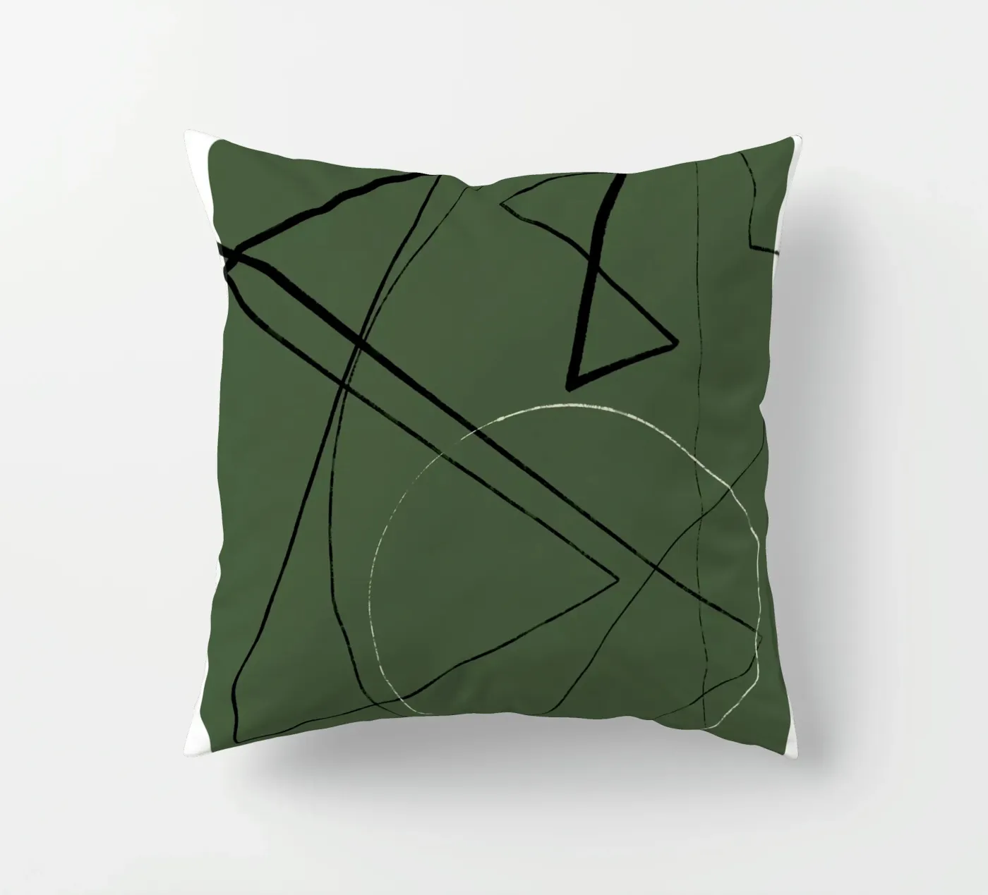 Angular Lines No 25 kussen van treechild